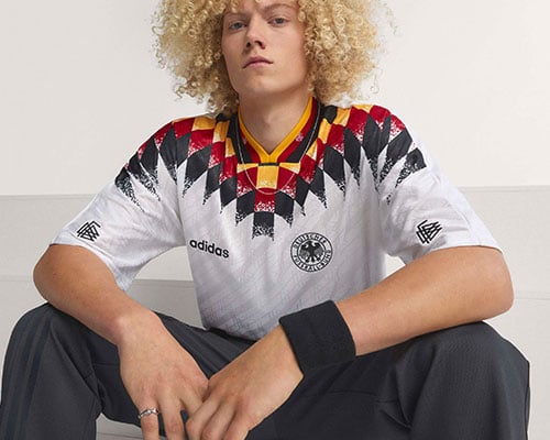 adidas DFB Deutschland Home Trikot 1994 Bringback