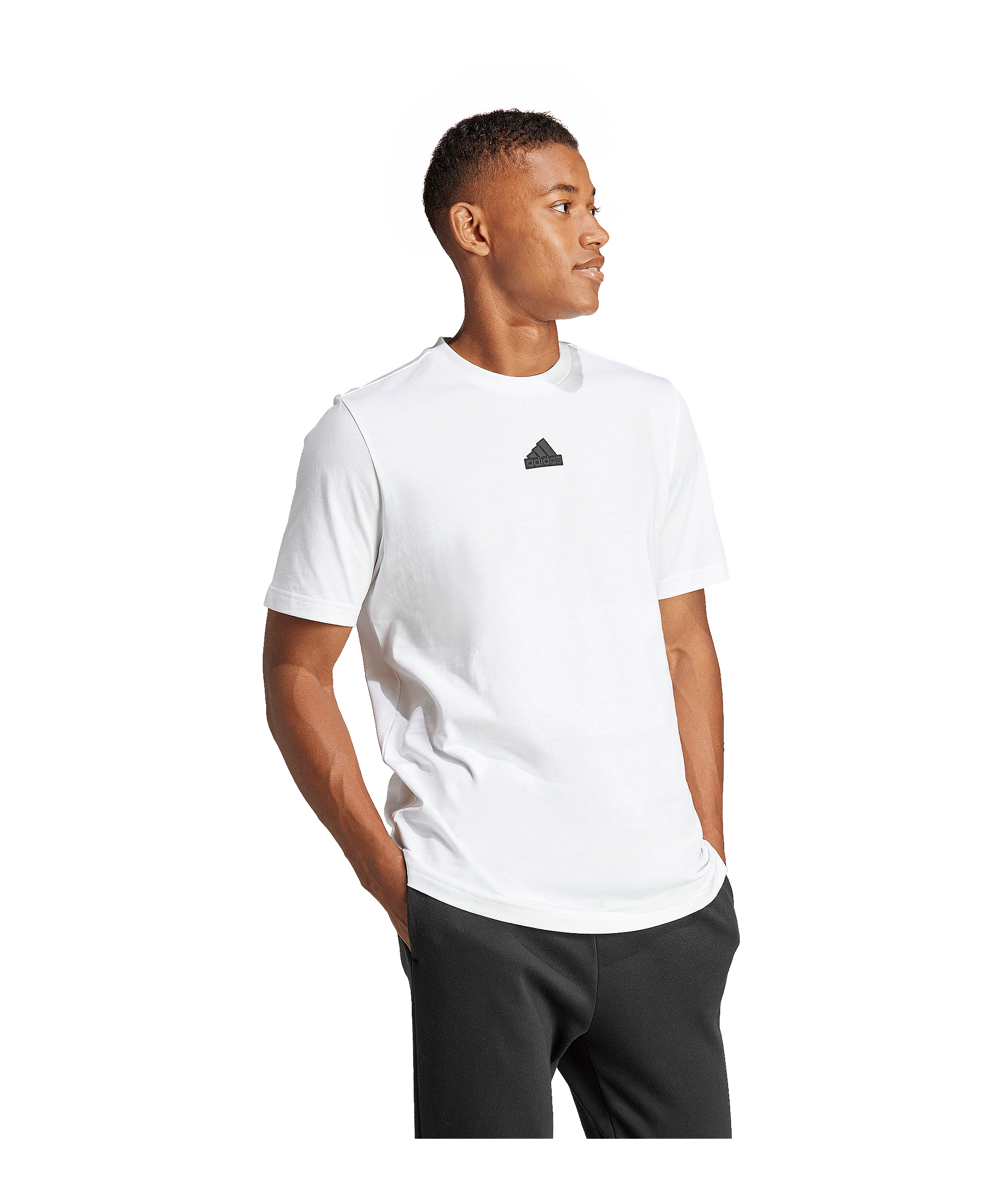 adidas Future Icons Graphic T-Shirt Weiss - weiss