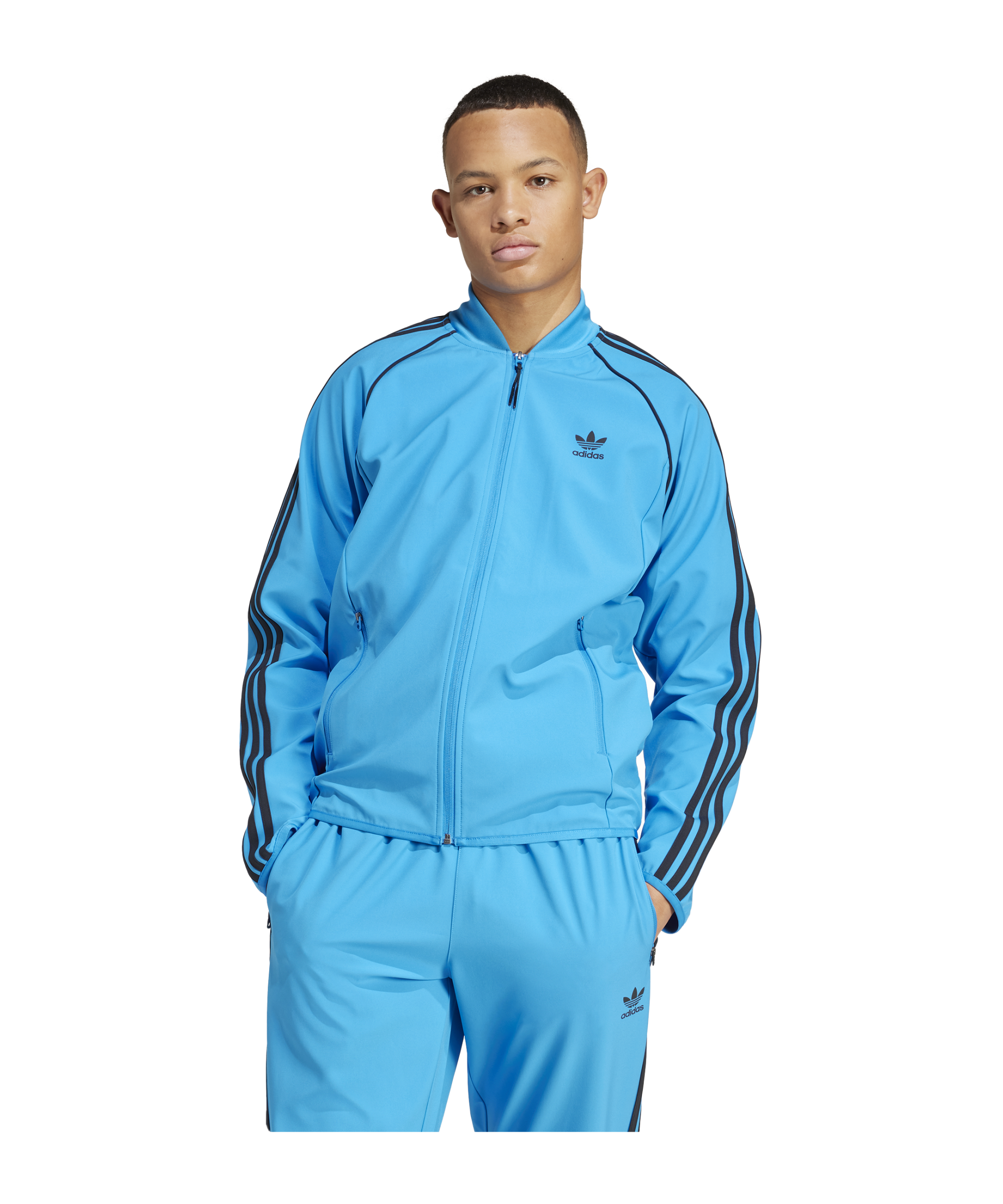 adidas Originals Adicolor SST Tracktop Blau - blau