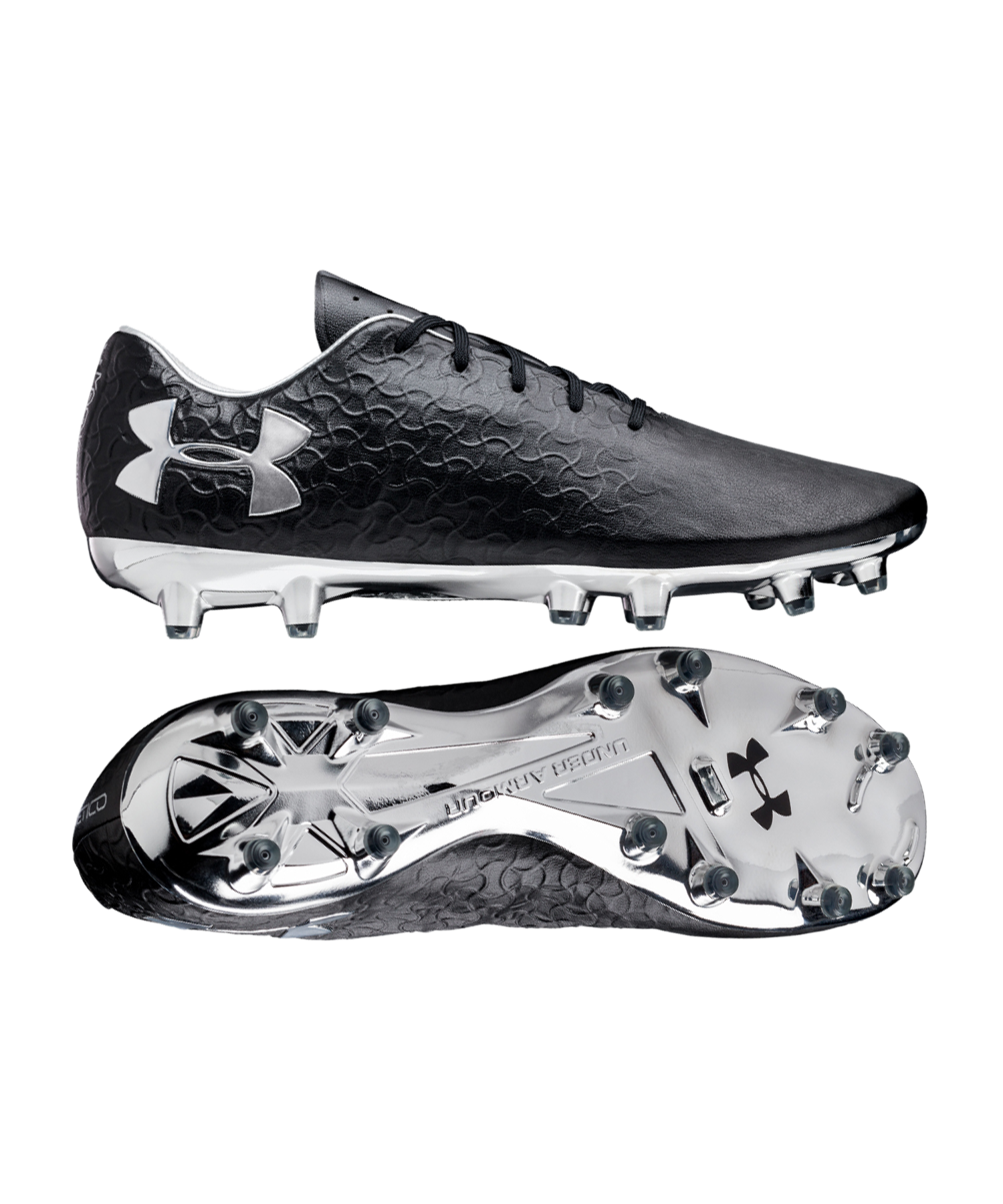 Under Armour Magnetico Pro FG Schwarz F001 - schwarz