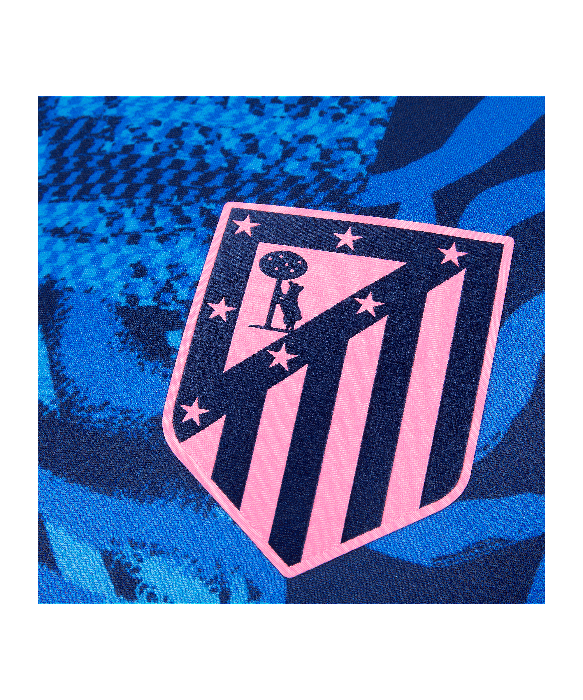 Nike Atletico Madrid Trikot 3rd 2024/2025 Kids Blau F493 - blau