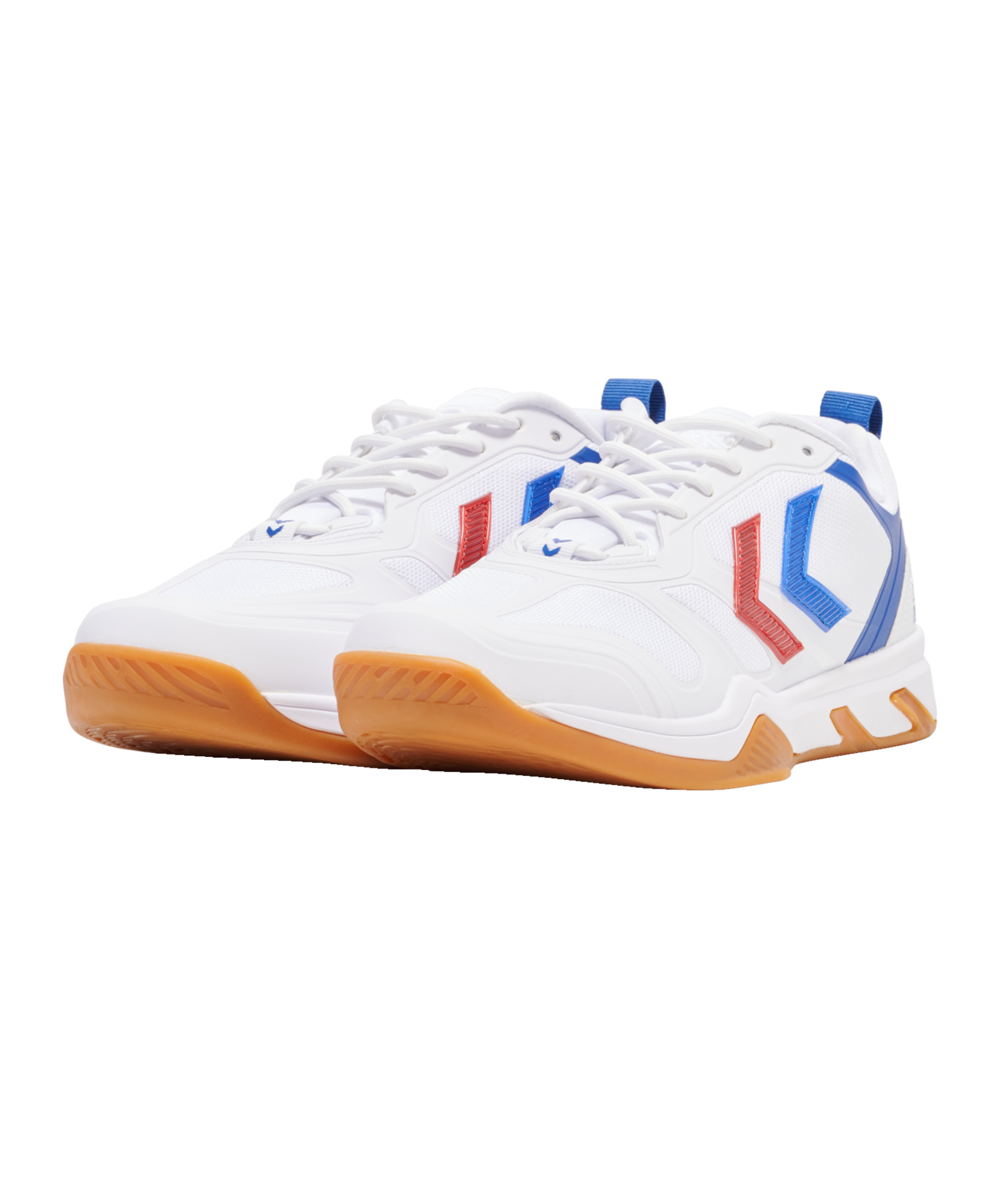 Hummel URUZ 2.0 Icon Hallenschuh Weiss F9368 - weiss