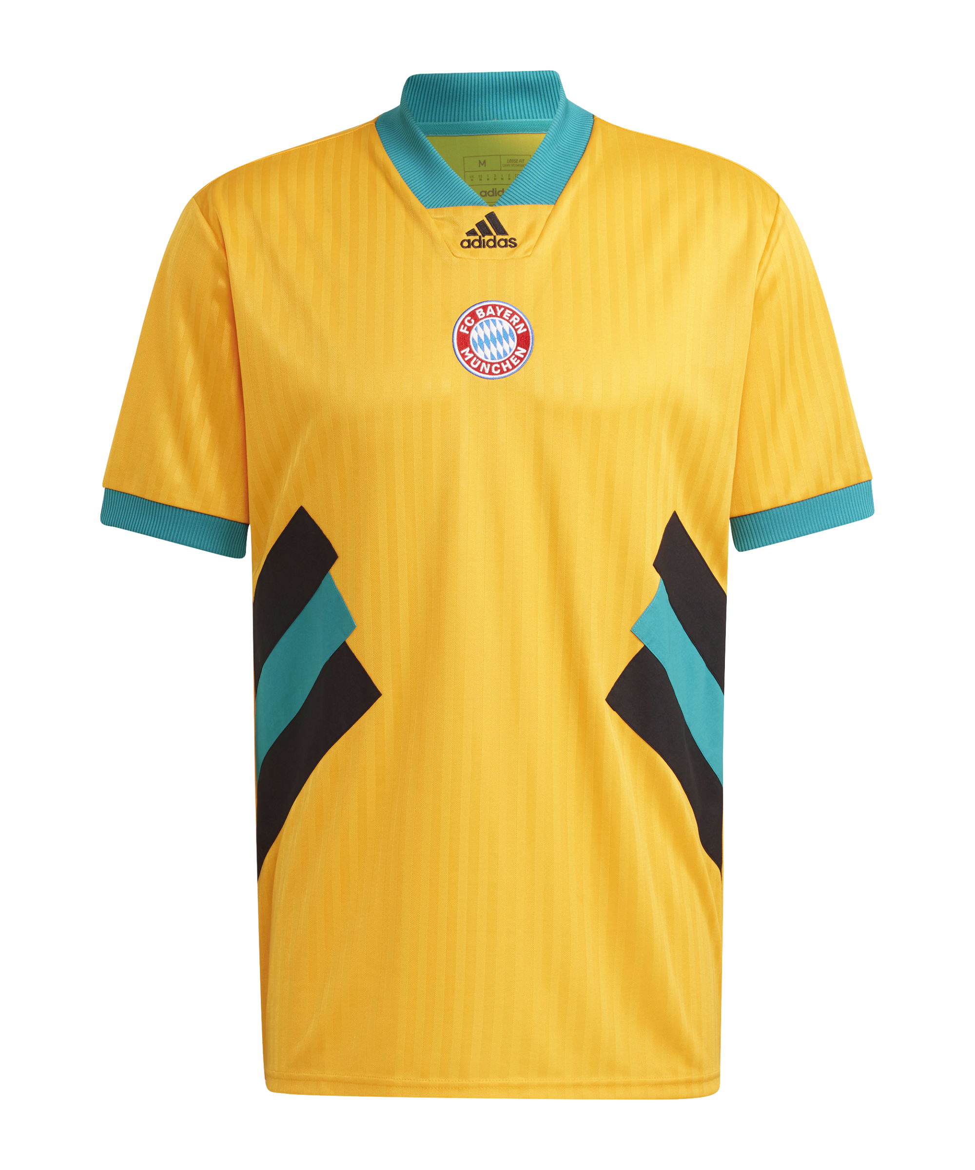 adidas FC Bayern München Icon Trikot Gold - gold