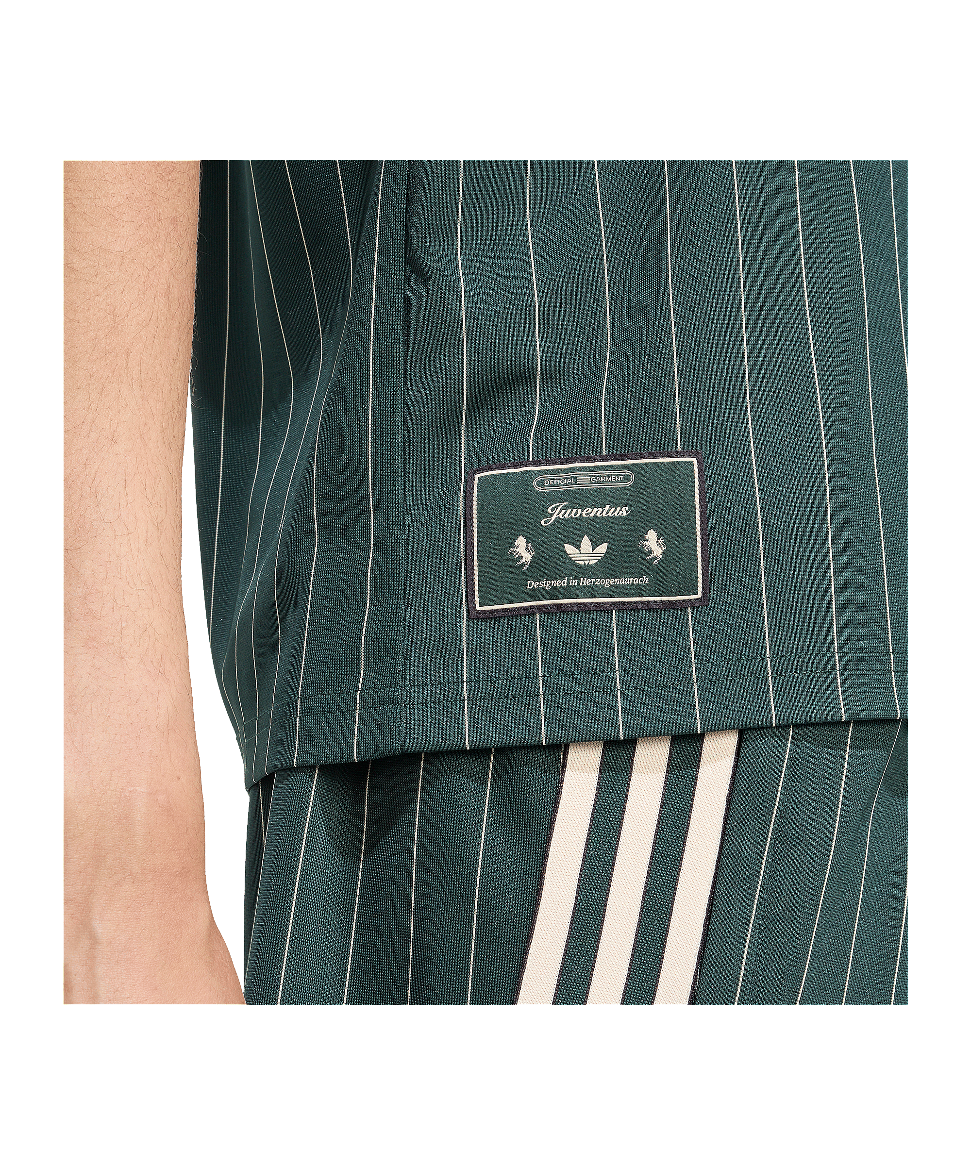 adidas Juventus Turin Icon Trikot Grün - gruen