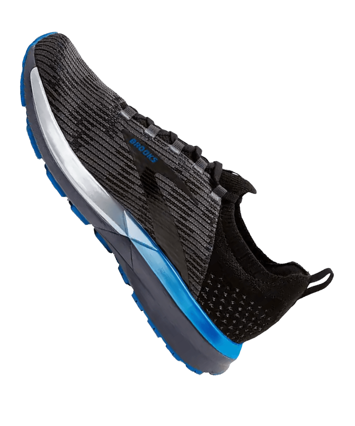 Brooks Ricochet 2 Running Schwarz Blau F053 - schwarz