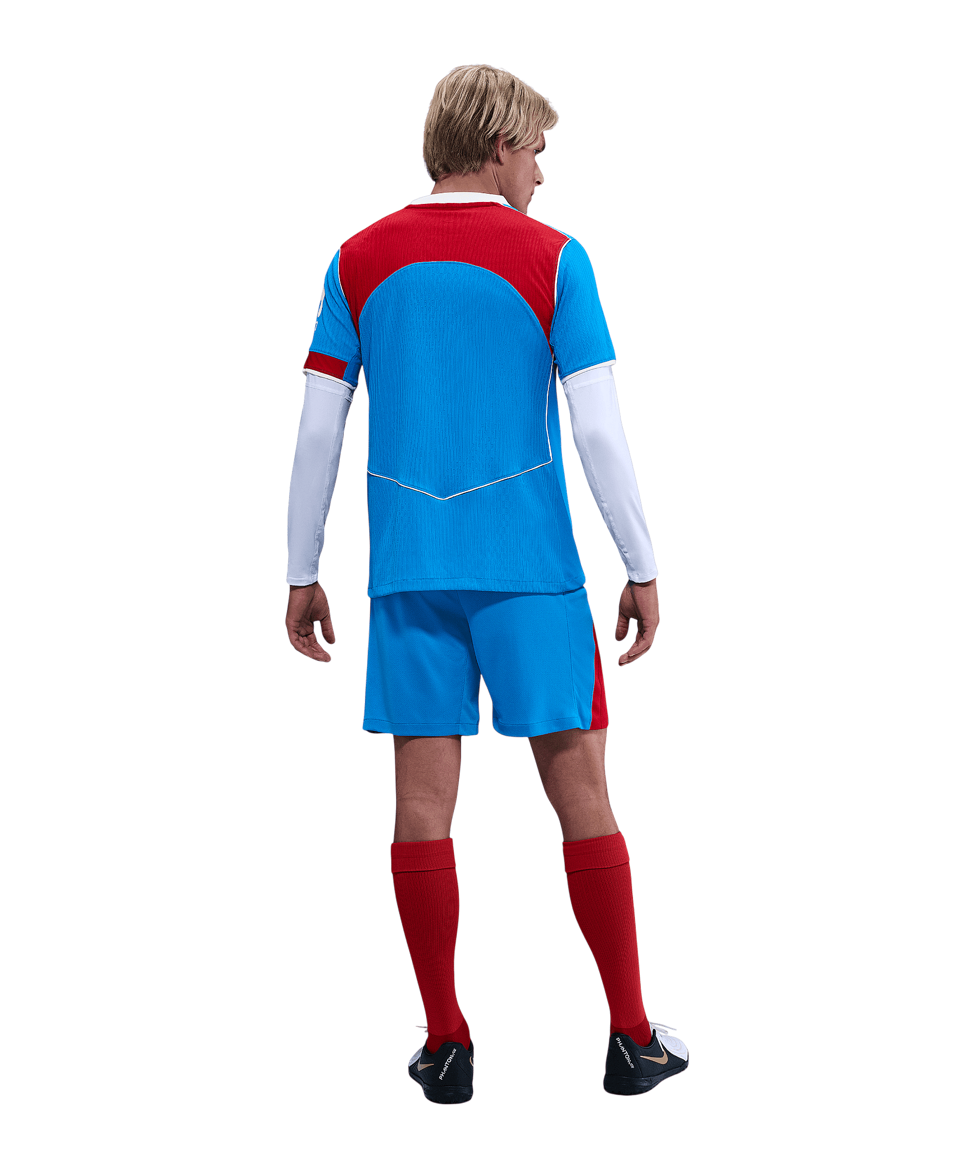 Nike Atletico Madrid Trikot 3rd 2025/2026 Blau F407 - blau