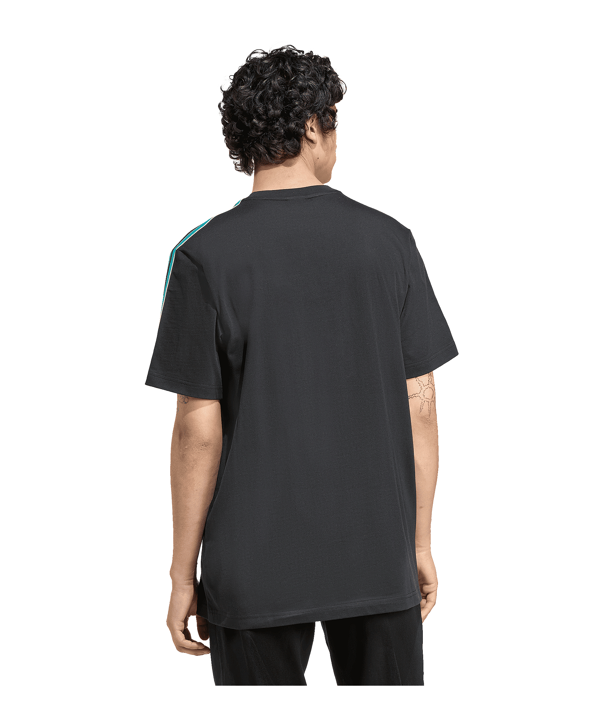 adidas FC Liverpool Icon T-Shirt Schwarz - schwarz