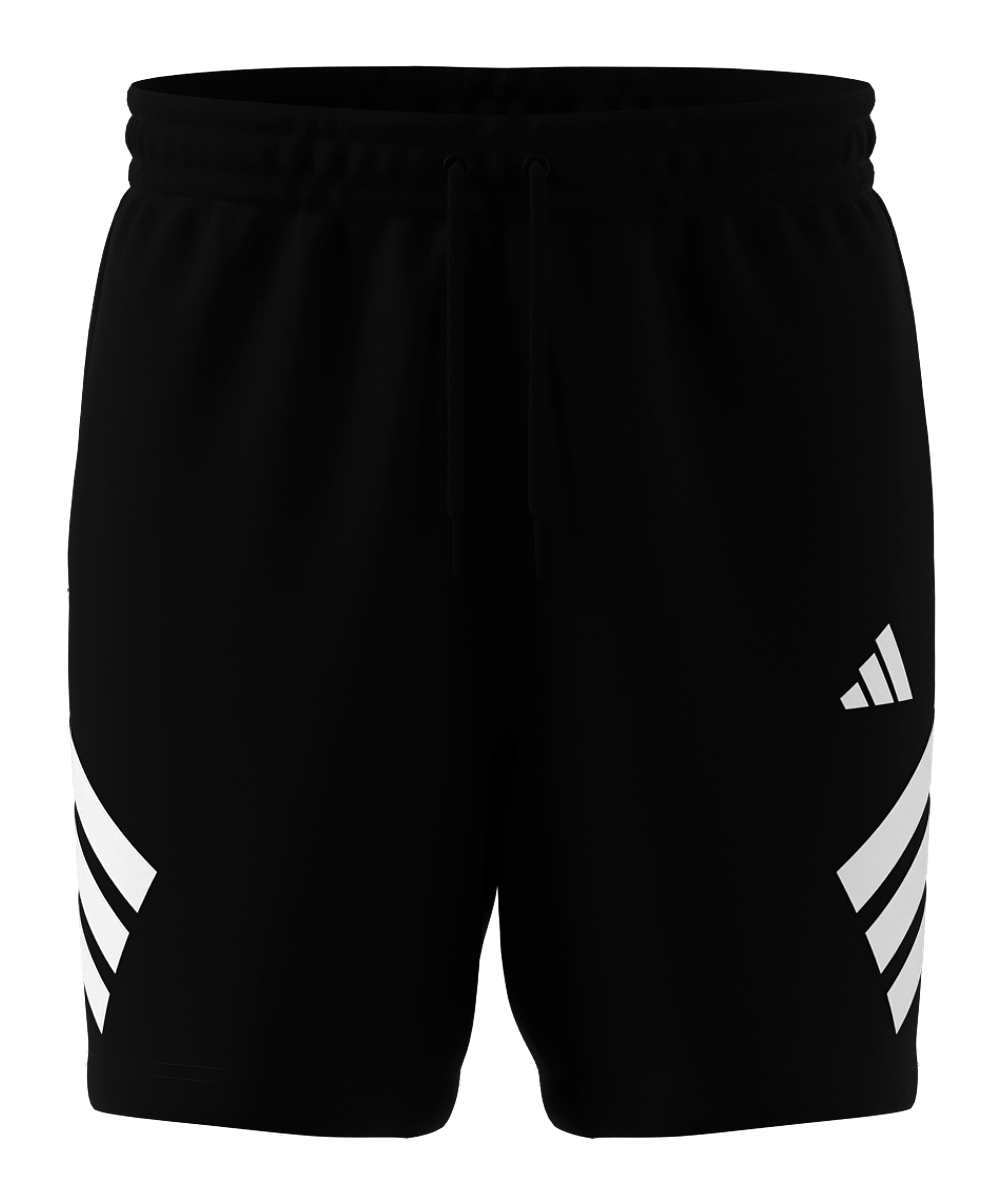 adidas Future Icons 3 Stripes Short Schwarz - schwarz