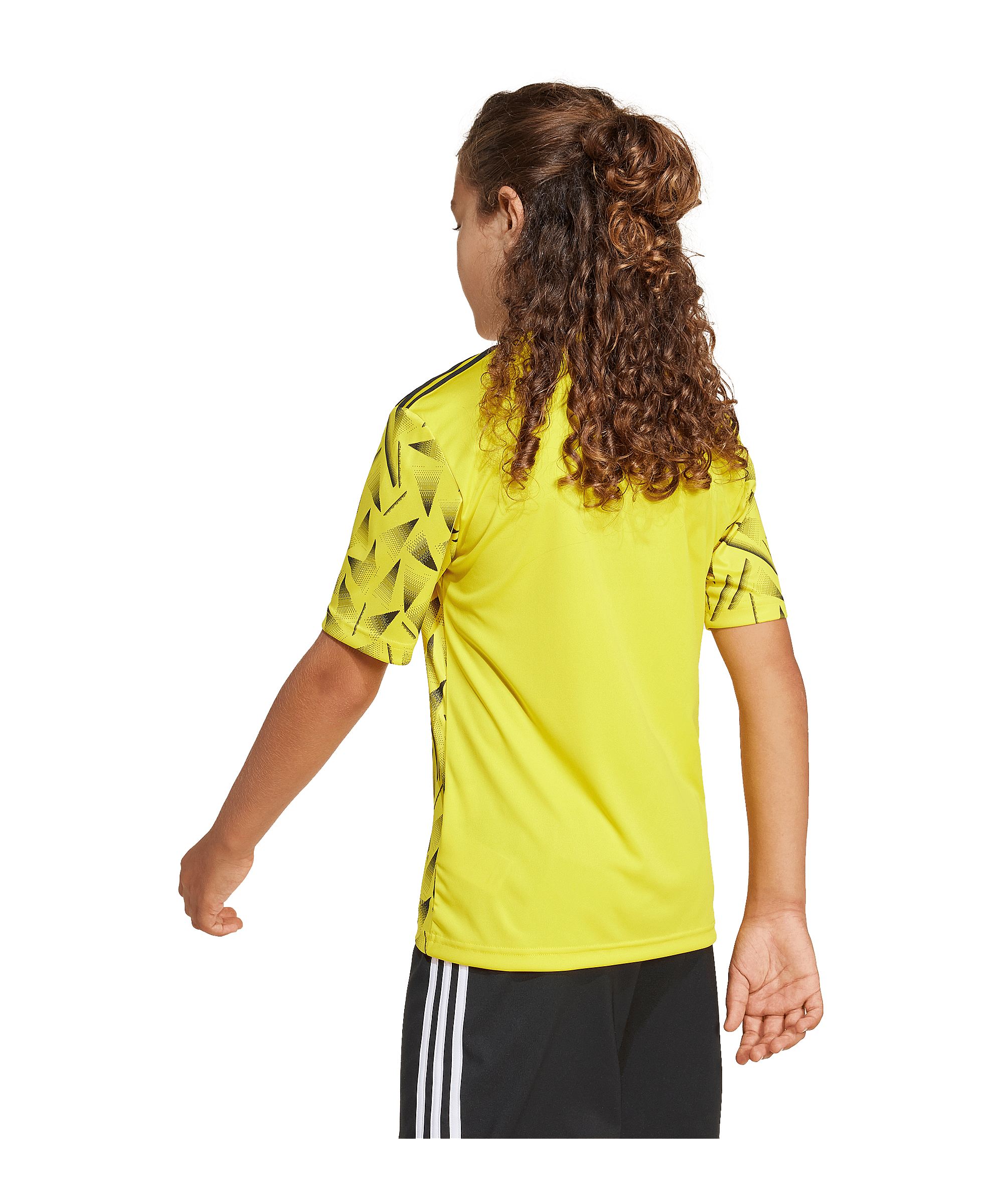 adidas Team Icon 25 Trikot Kids Gelb - gelb