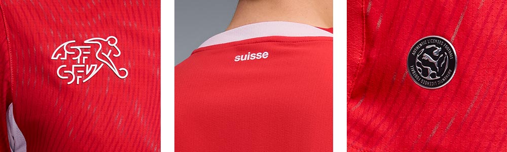 dreiteilige Detailansicht des Produkts