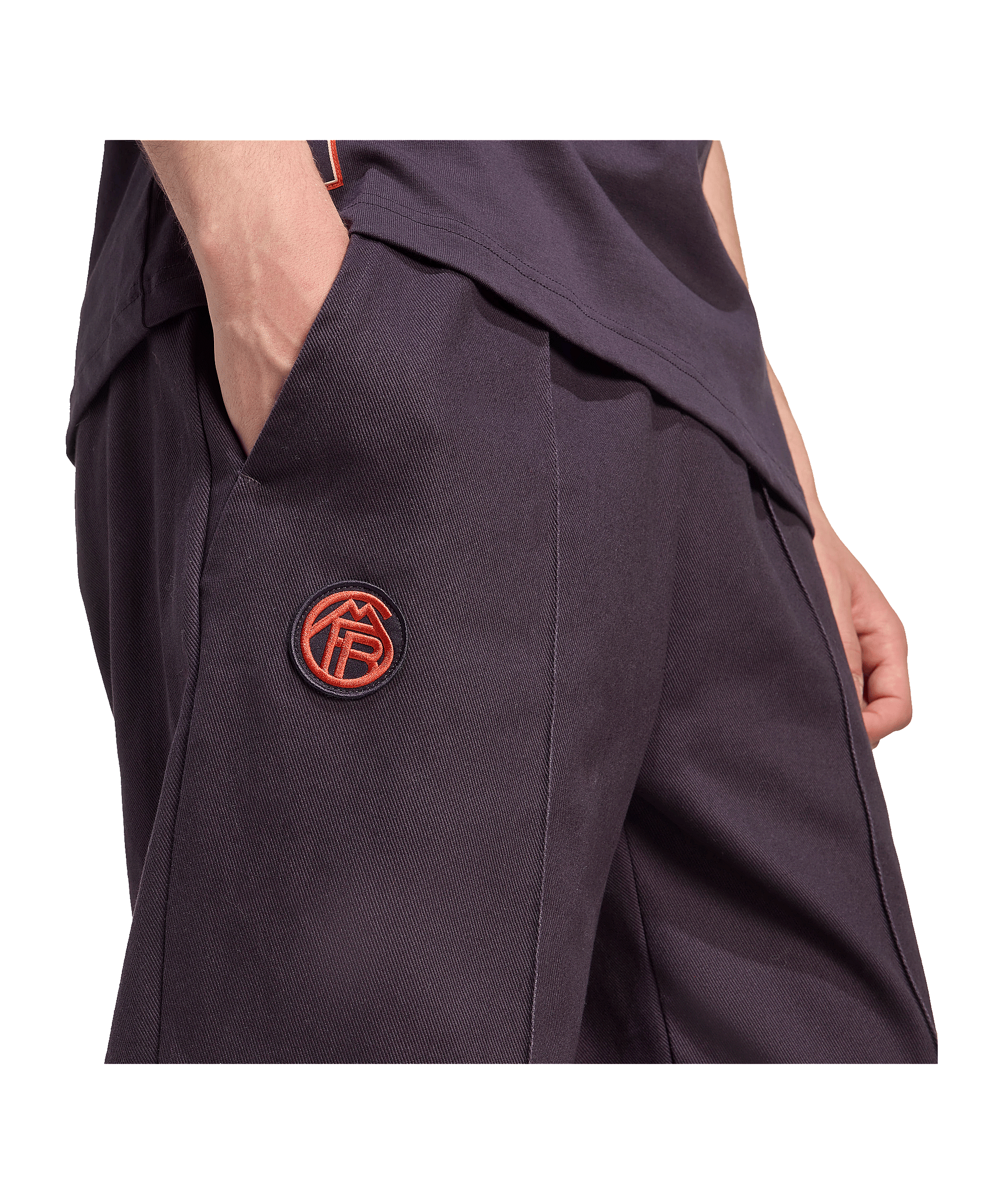 adidas FC Bayern München Icon Drill Hose Lila - lila