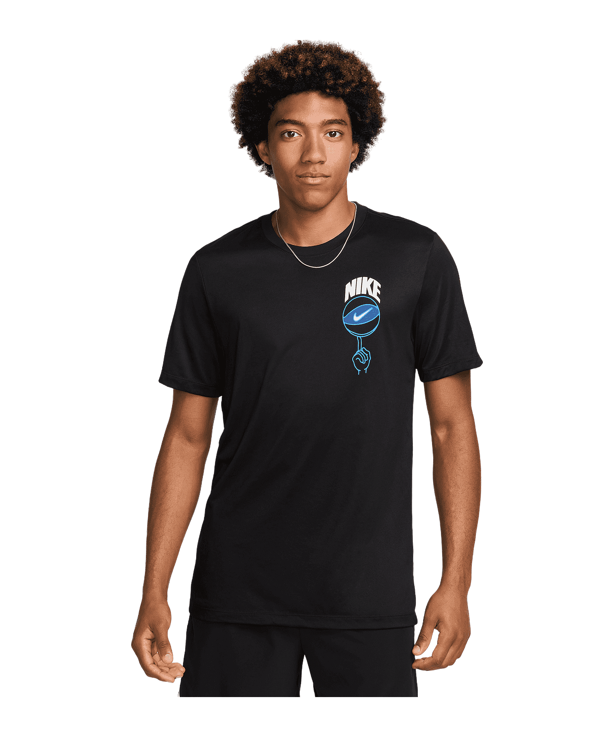 Jordan Icon T-Shirt Schwarz F010 - schwarz