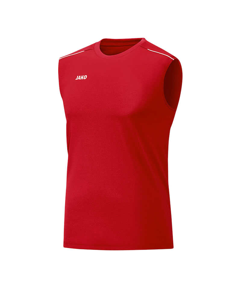 JAKO Classico Tanktop Rot F01 - rot