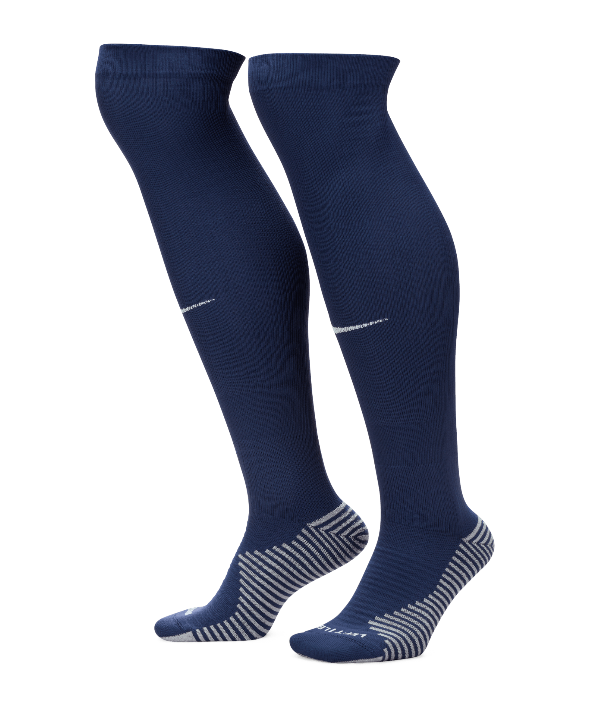 Nike Strike KH Stutzen Blau Weiss F410 - blau