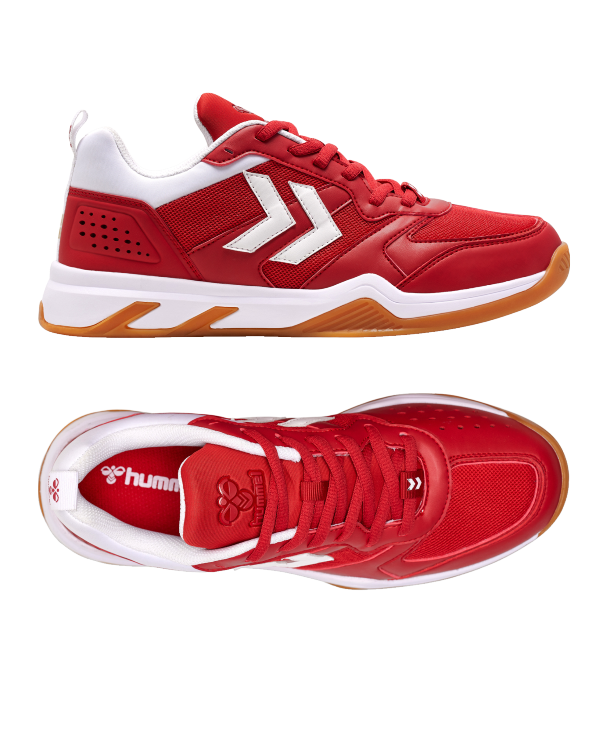 Hummel TEIWAZ 2.0 Icon Hallenschuh Rot F4120 - rot