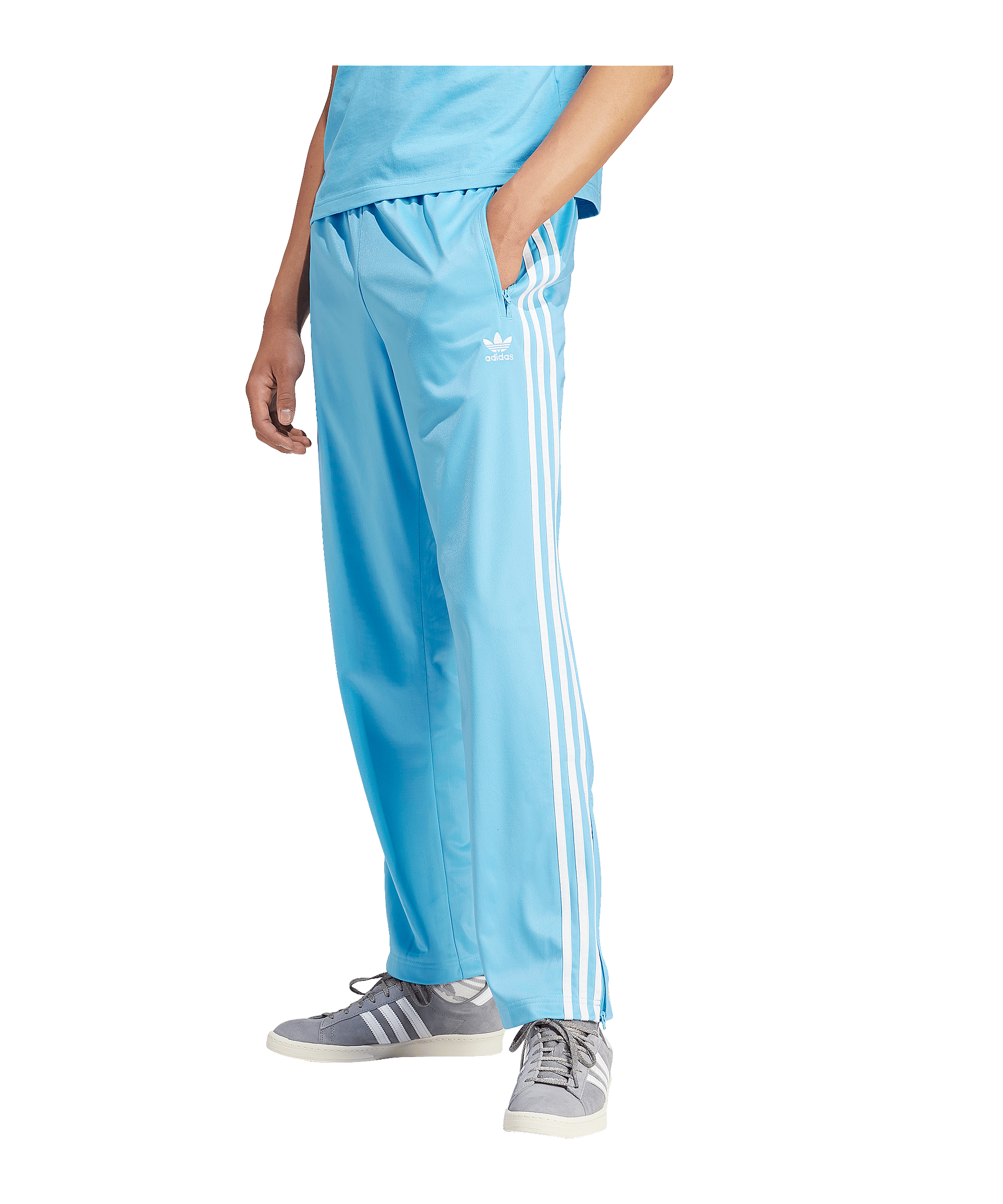 adidas Originals Adicolor Classics Firebird Track Jogginghose Blue - blau