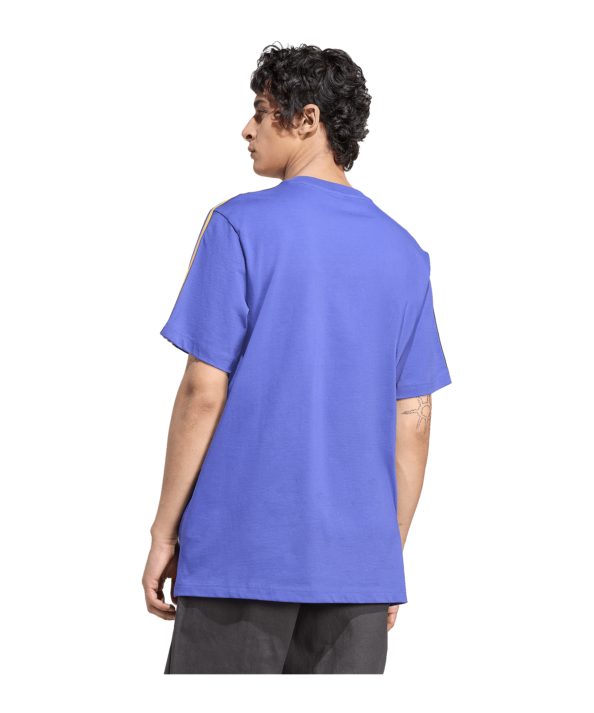 adidas Manchester United Icons T-Shirt Lila - lila