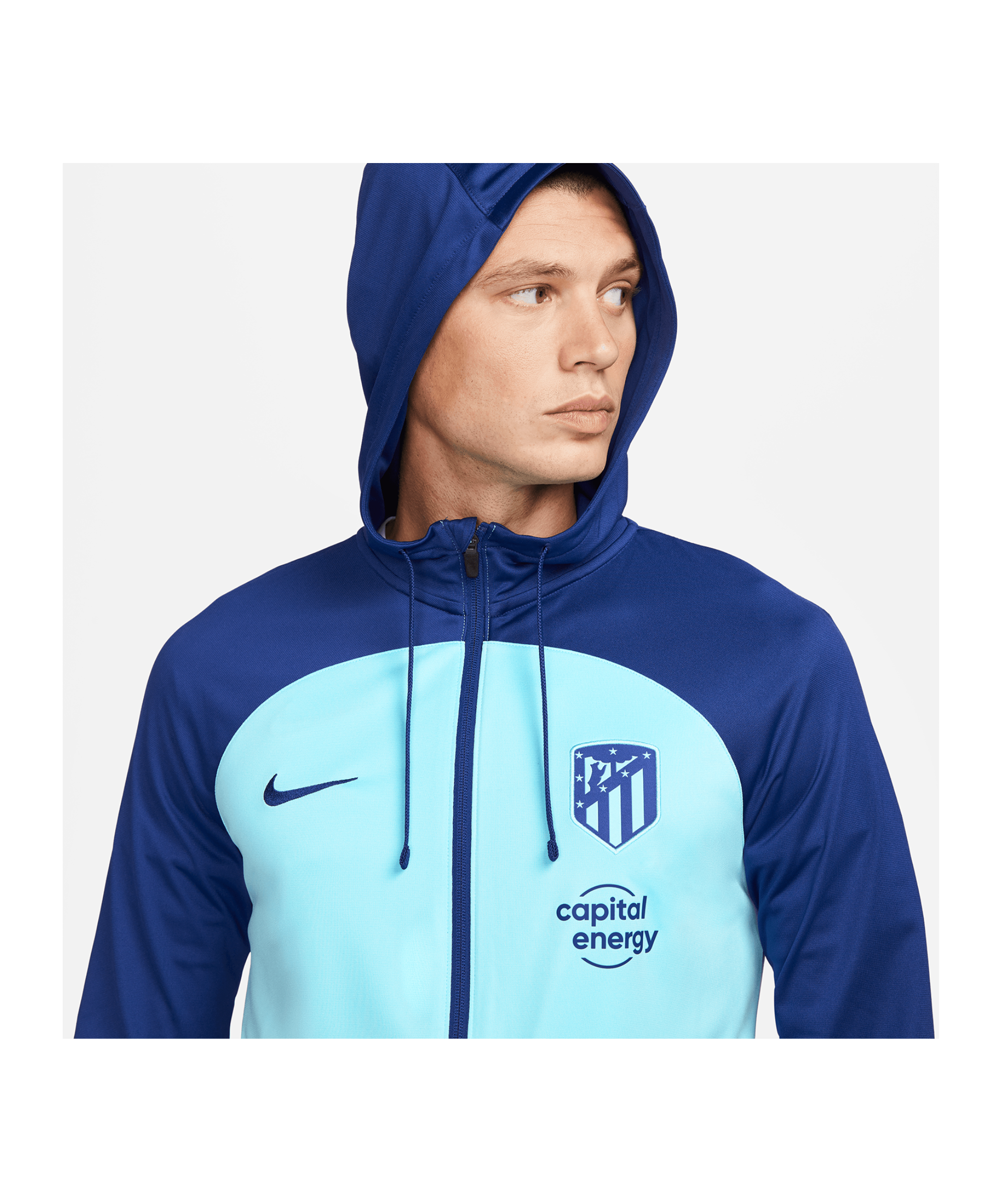 Nike Atletico Madrid Strike Trainingsanzug F482 - blau