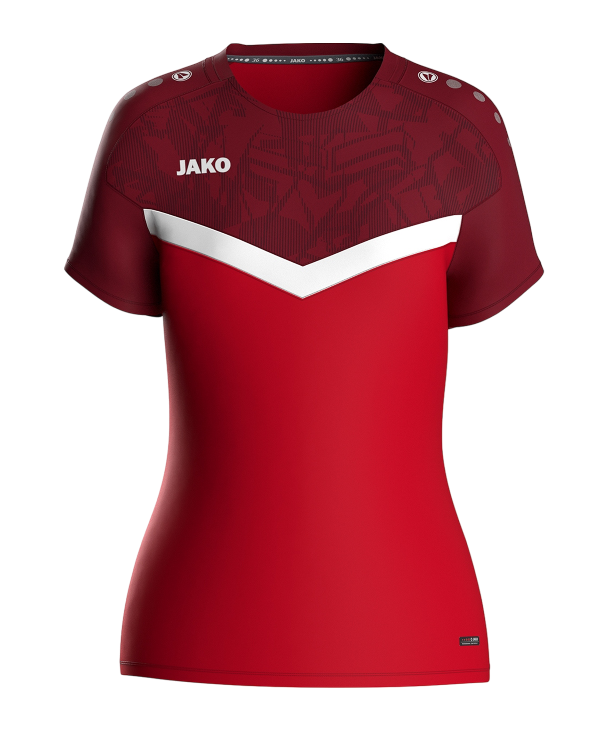 JAKO Iconic T-Shirt Damen Rot F103 - rot
