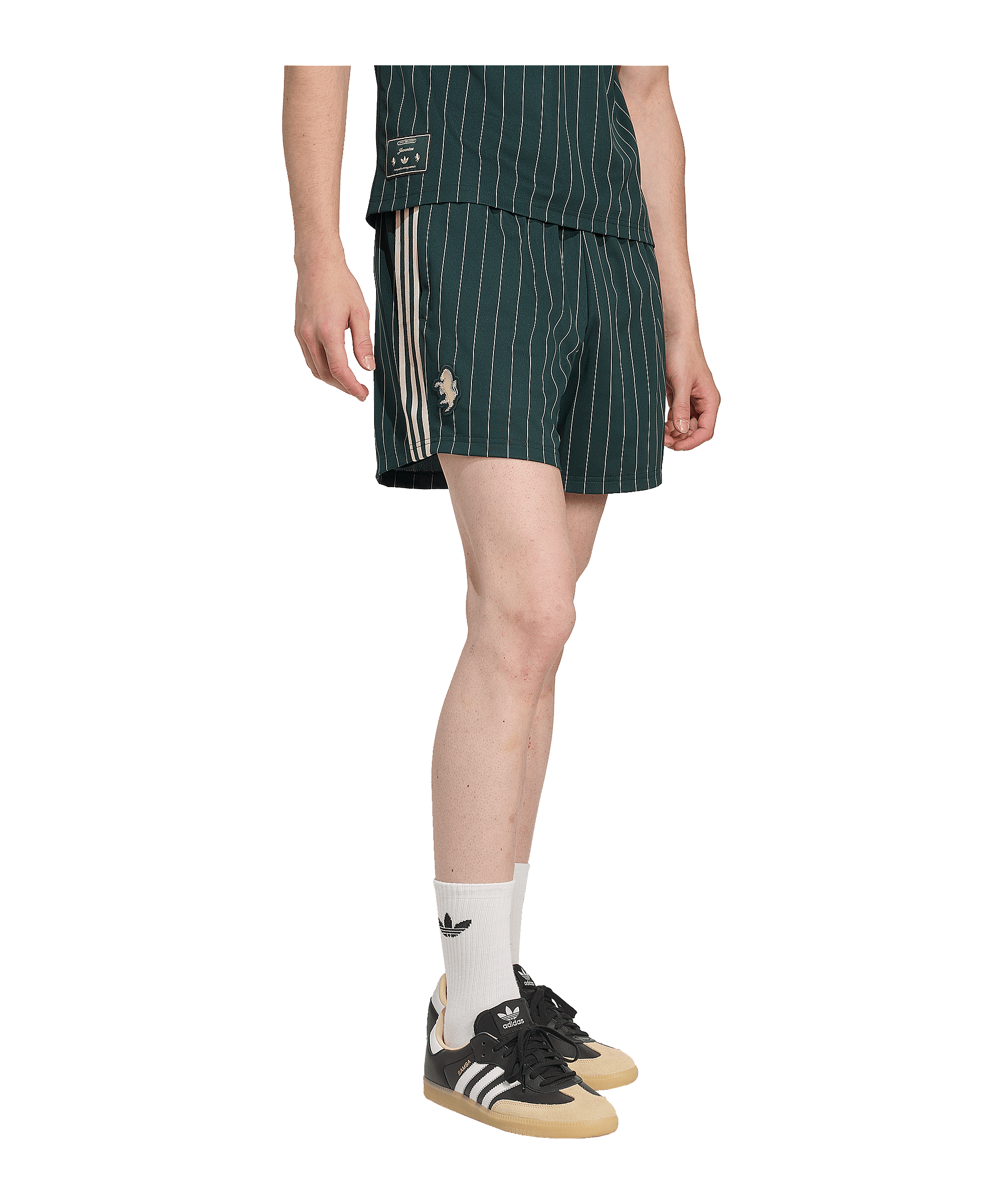 adidas Juventus Turin Icon Short Grün - gruen