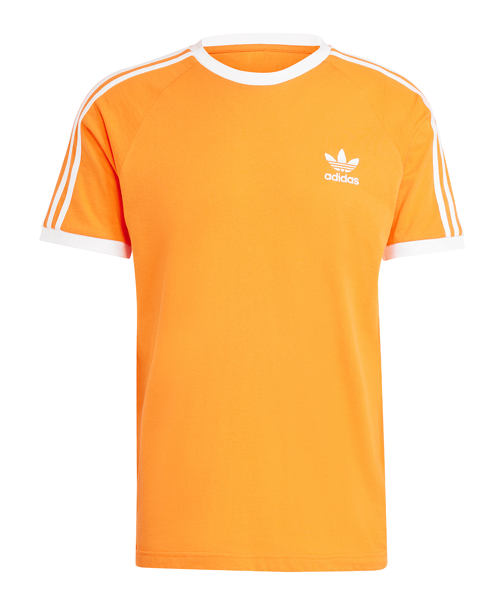 adidas Originals Adicolor 3-Stripes T-Shirt Orange - orange