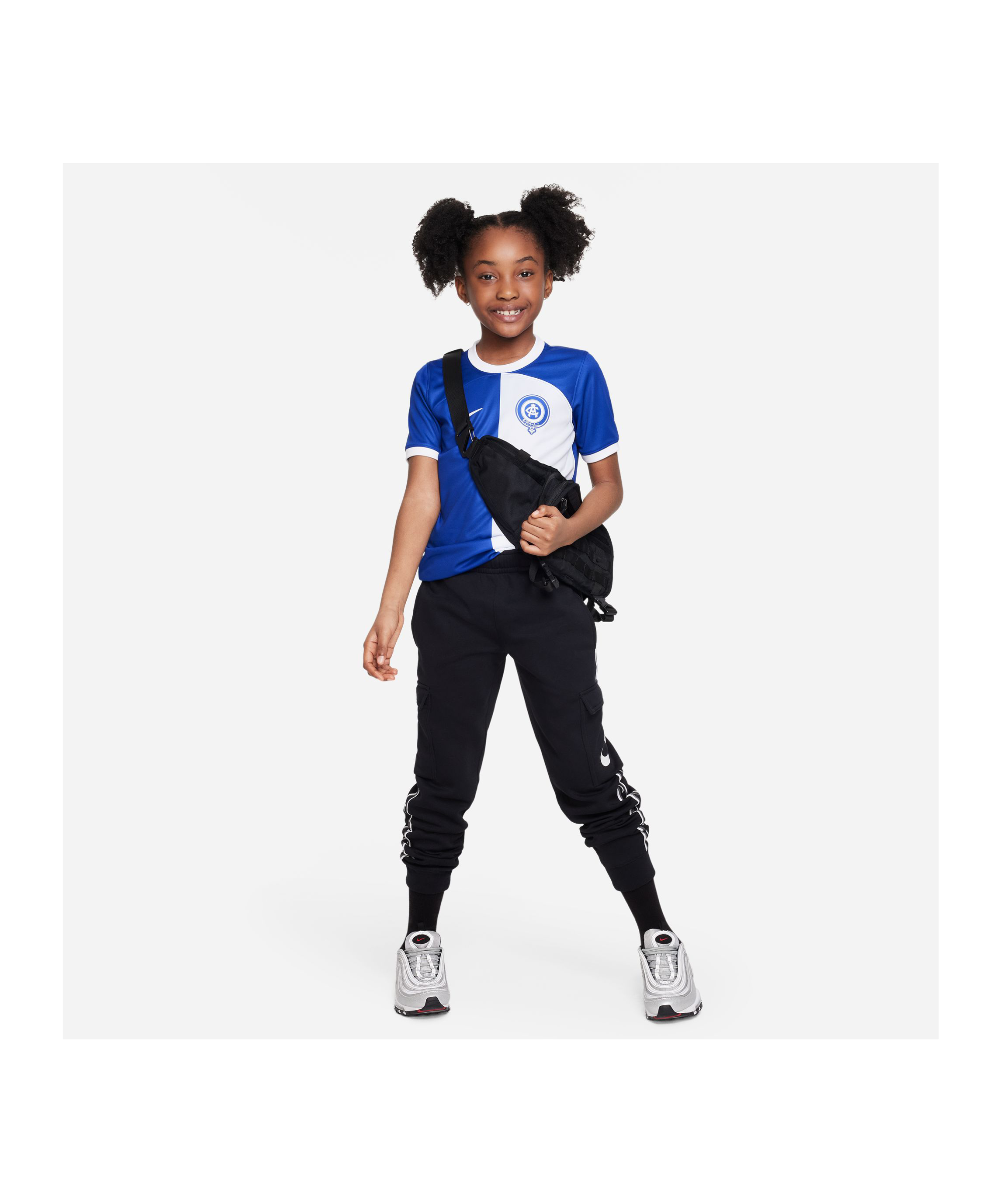 Nike Atletico Madrid 120 Anniversary Trikot 2022/2023 Kids Blau F418 - blau