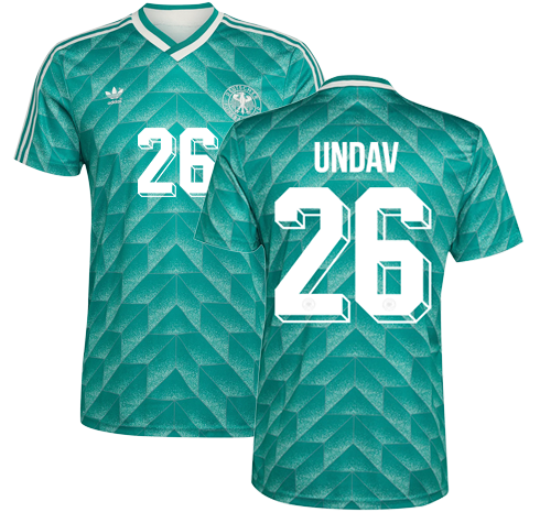 Example Undav Numbering - original DFB flock as played 24.09.2026 in Amsterdam