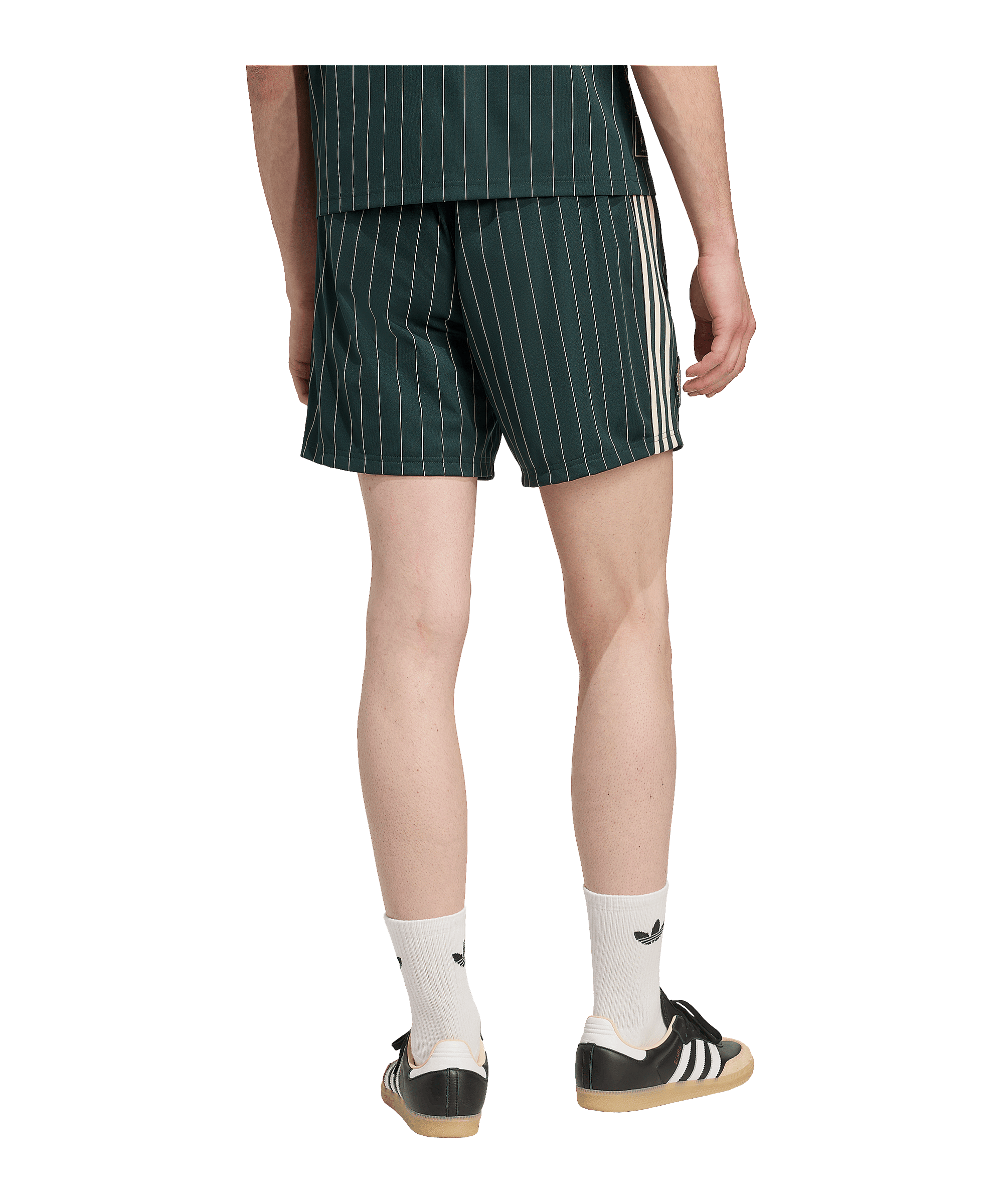 adidas Juventus Turin Icon Short Grün - gruen