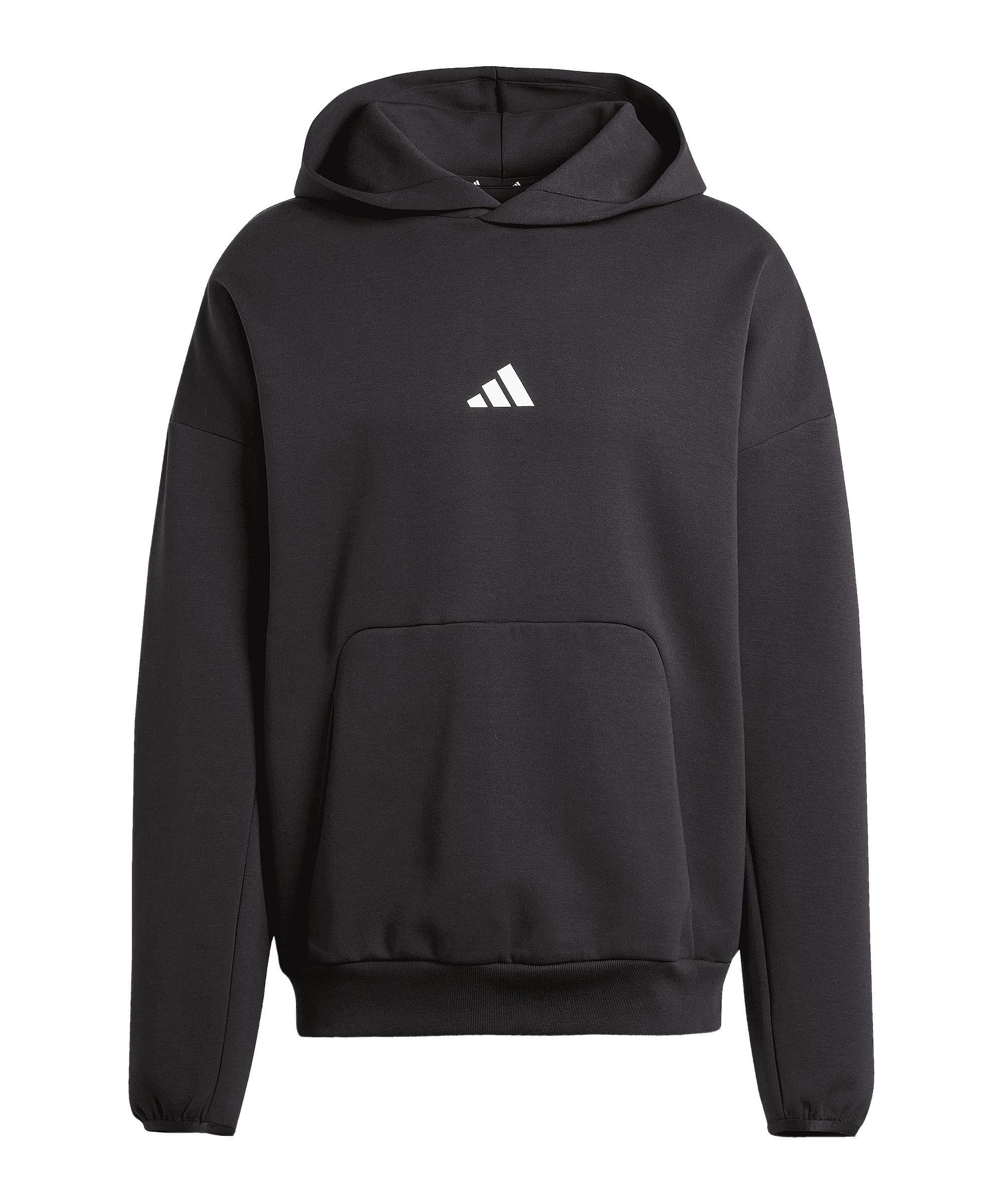 adidas Future Icon Small Logo Hoody Schwarz - schwarz