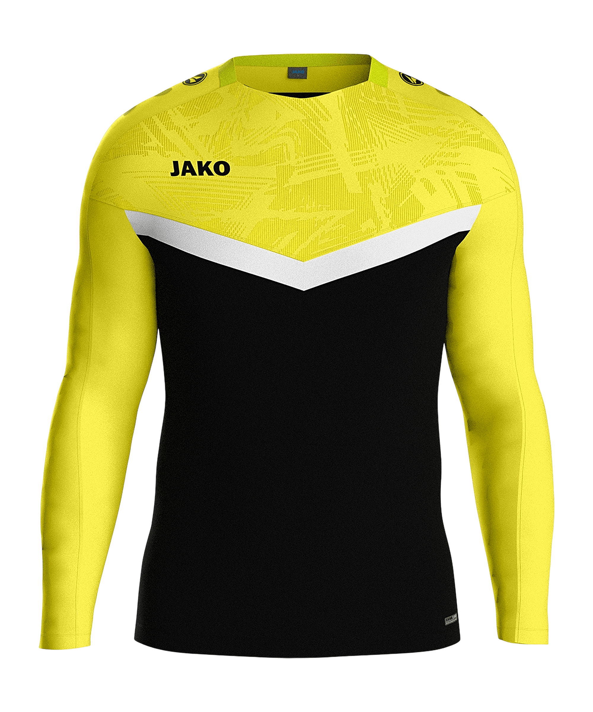 JAKO Iconic Sweatshirt Schwarz F808 - schwarz