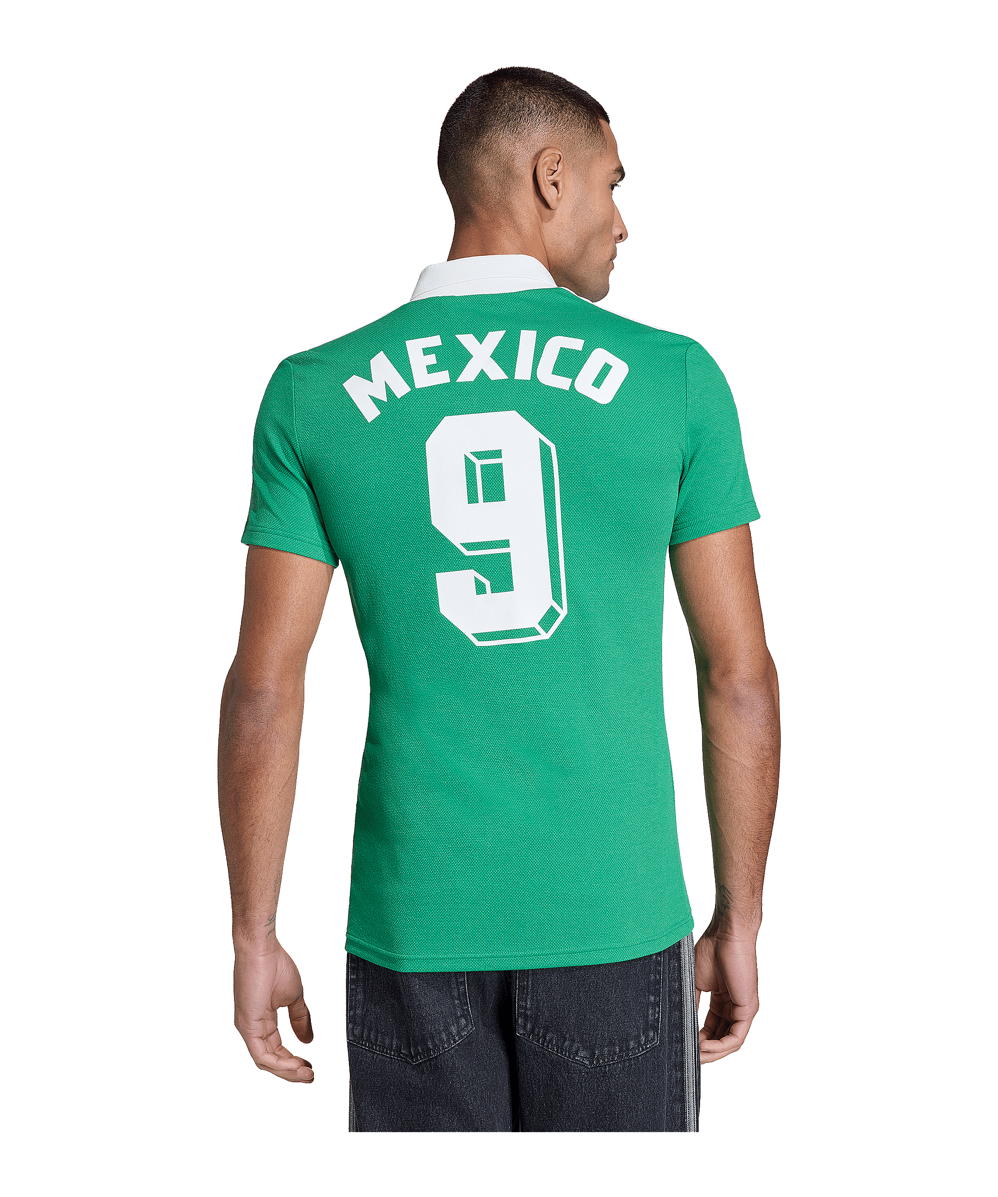 adidas FMF Mexiko Trikot Home 1986 Grün - gruen