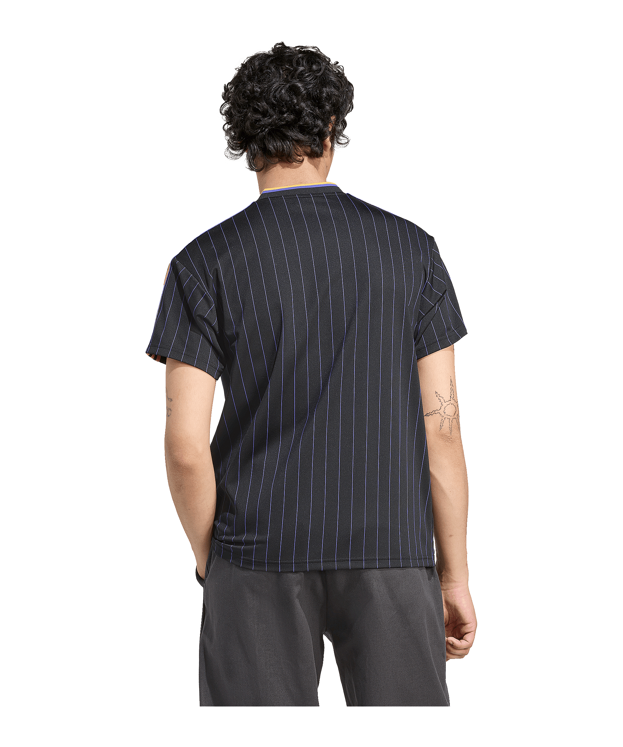 adidas Manchester United Icon Trikot Schwarz - schwarz