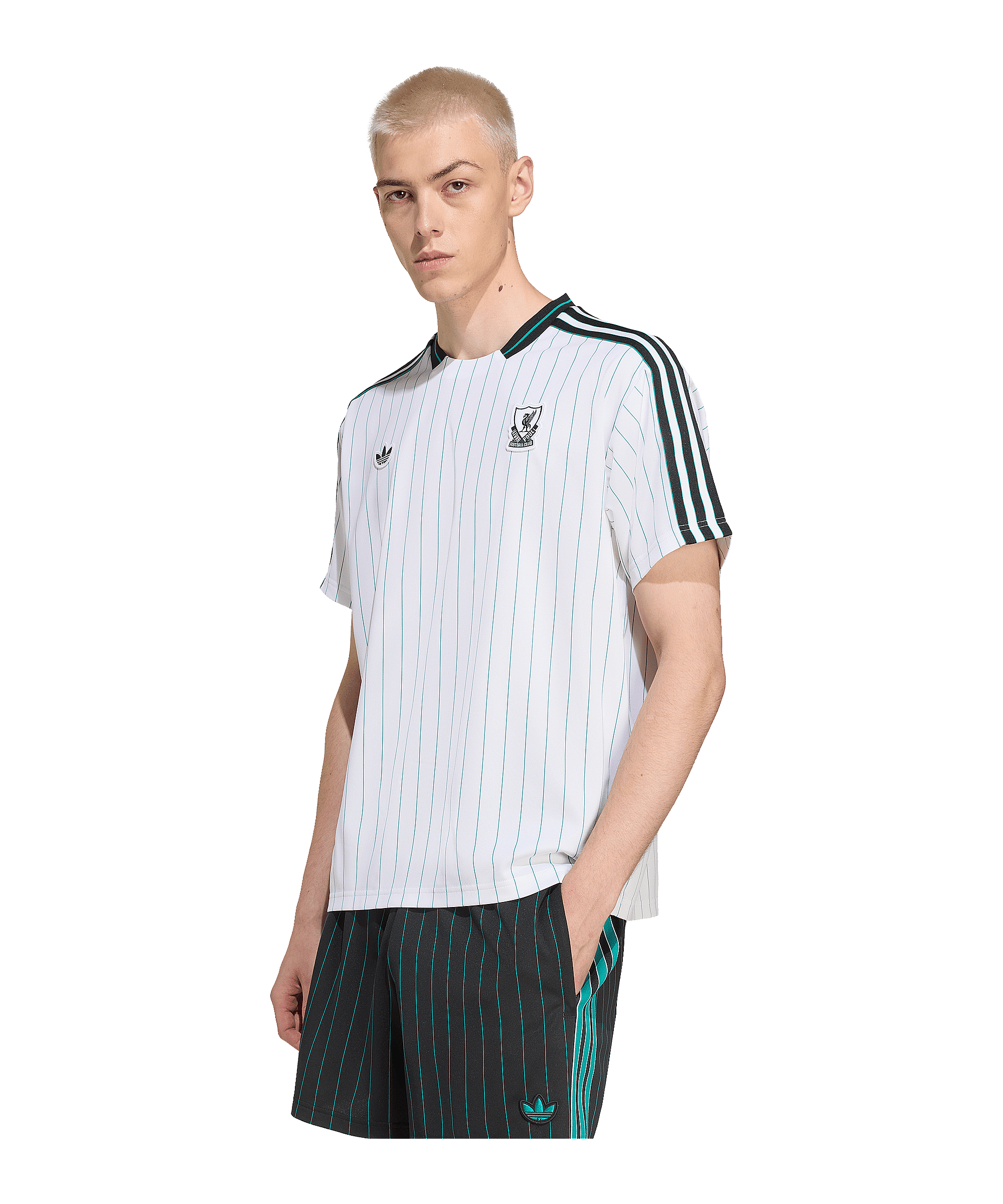 adidas FC Liverpool icon Trikot Weiß - weiss
