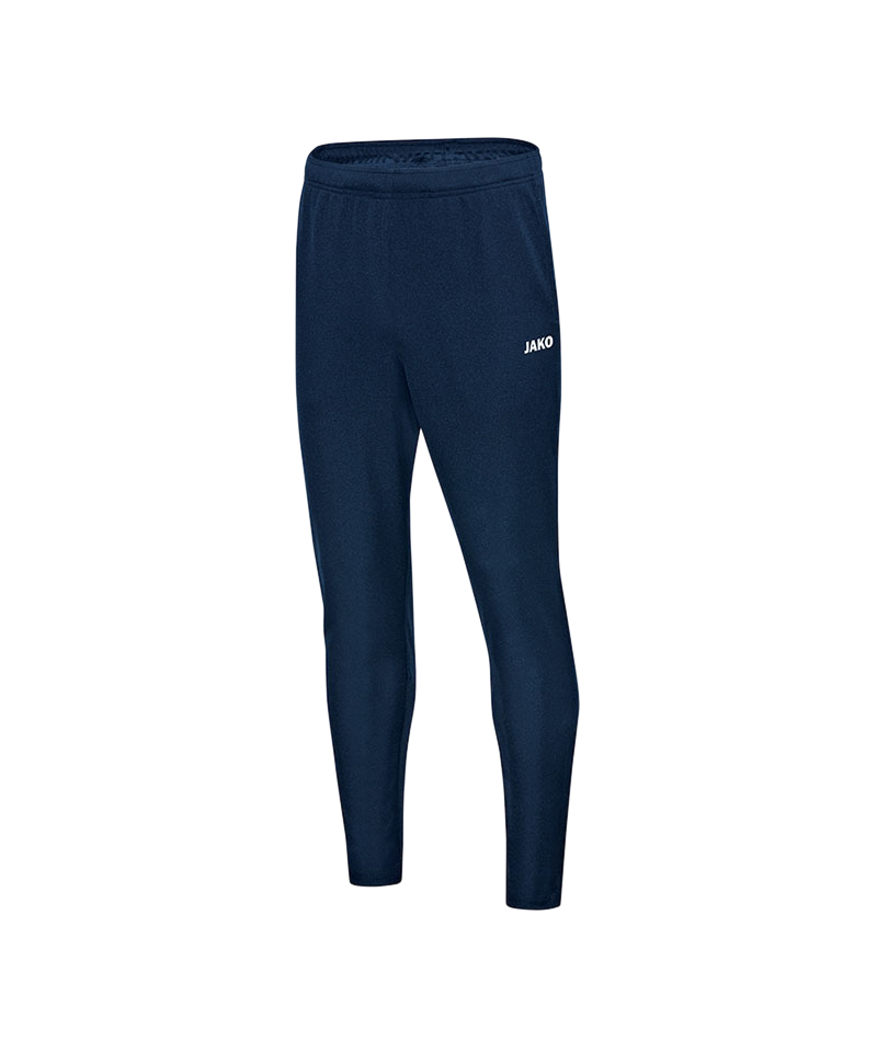 JAKO Classico Trainingshose Kids Dunkelblau F09 - blau
