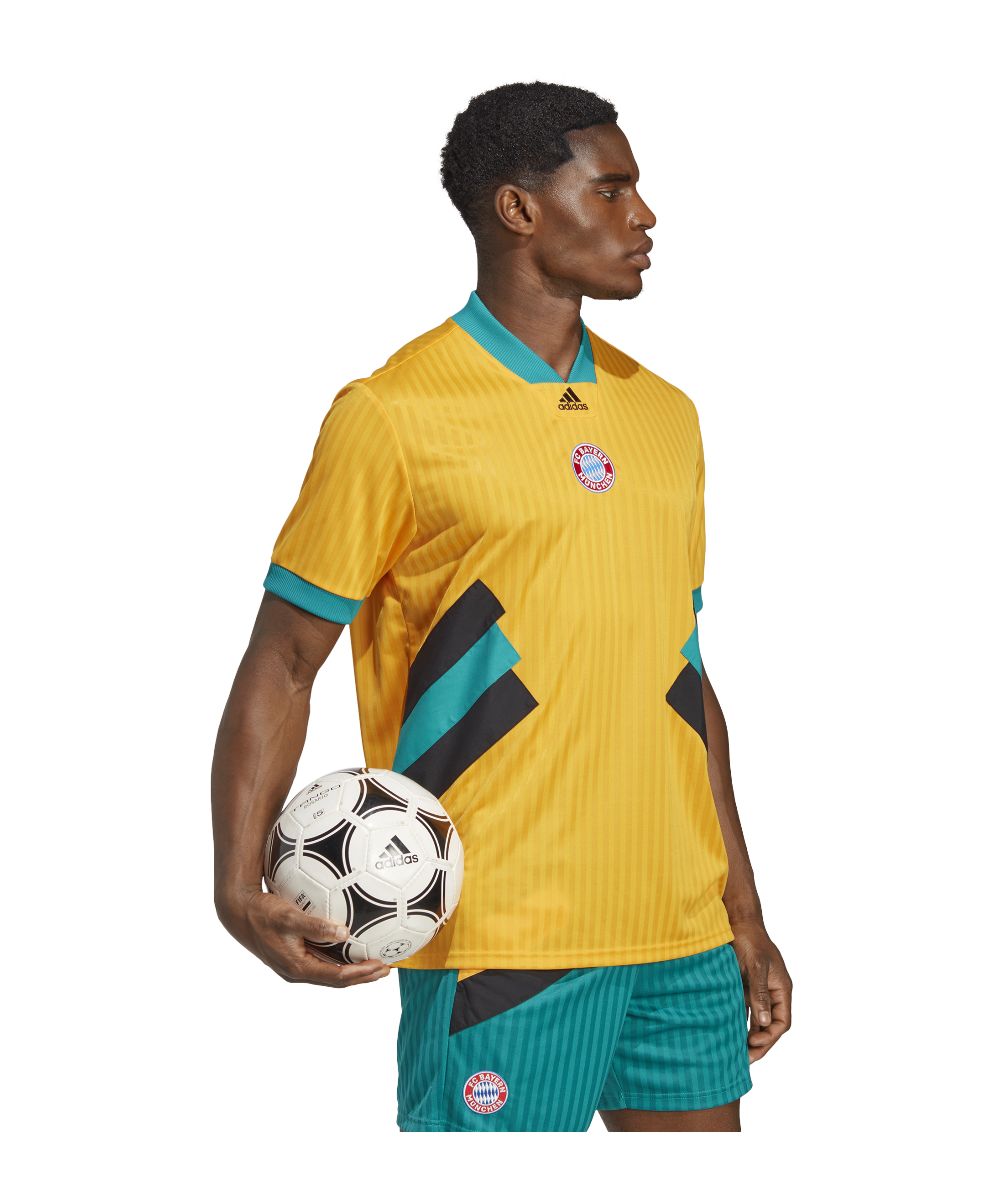 adidas FC Bayern München Icon Trikot Gold - gold