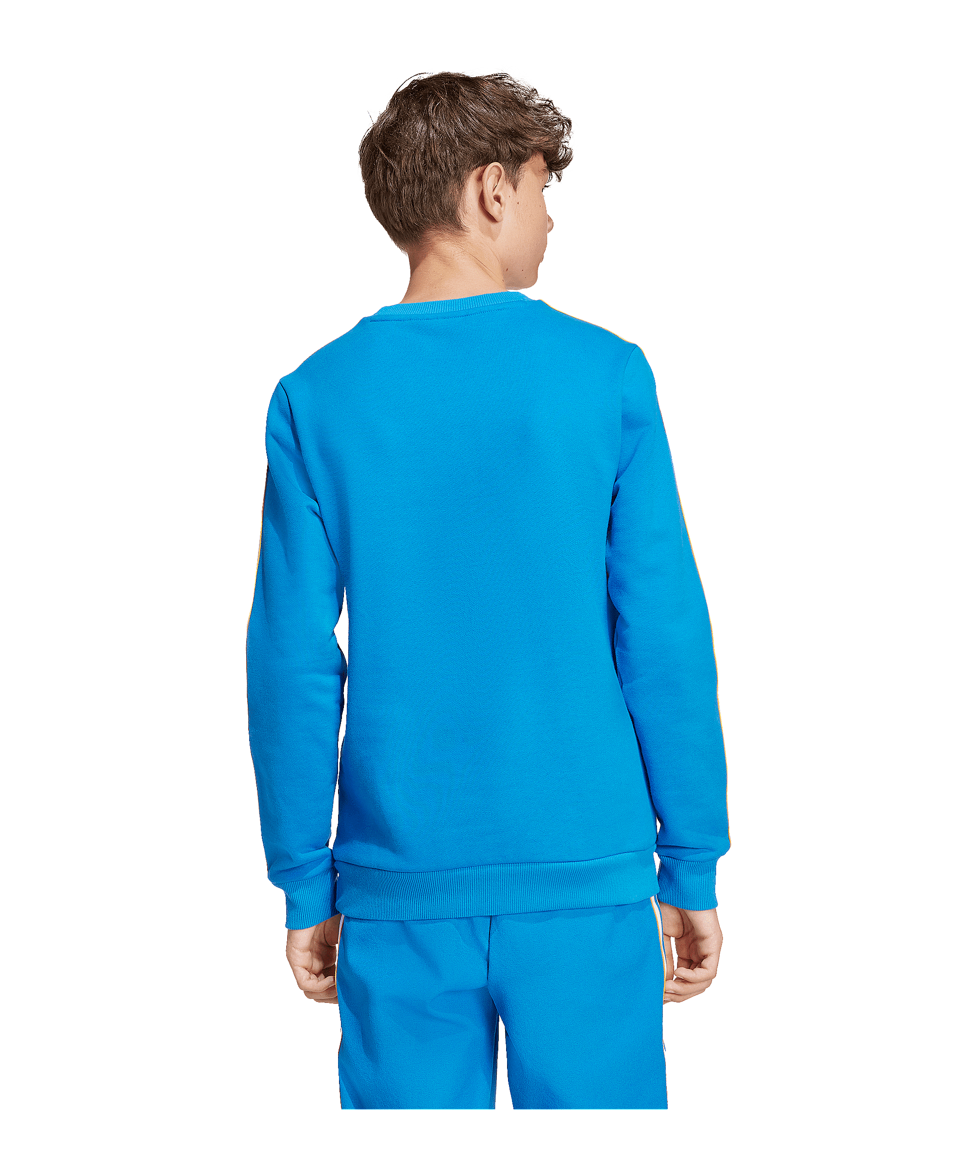 adidas Real Madrid Icon Sweatshirt Kids Blau - blau