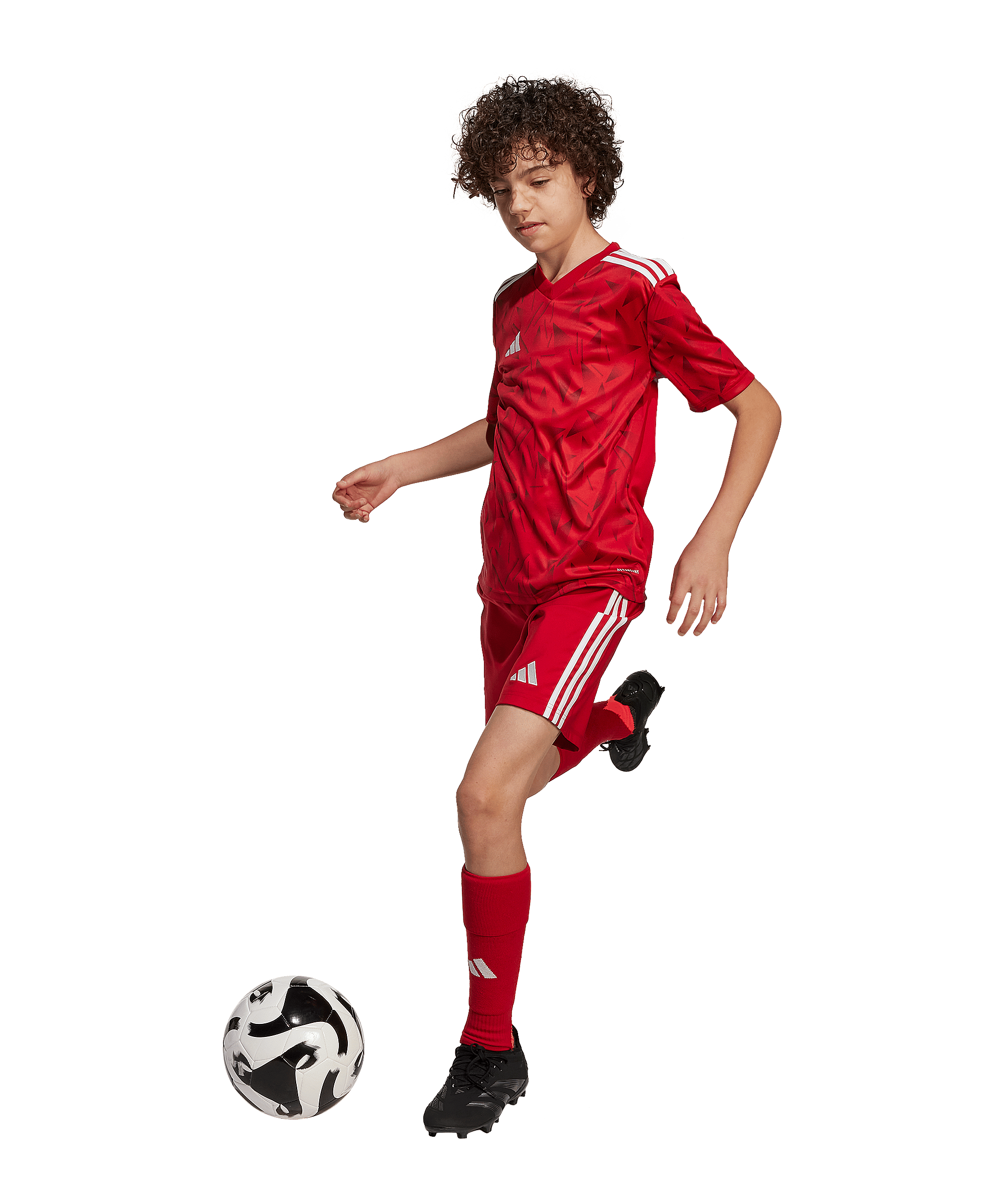 adidas Team Icon 25 Trikot Kids Rot - rot