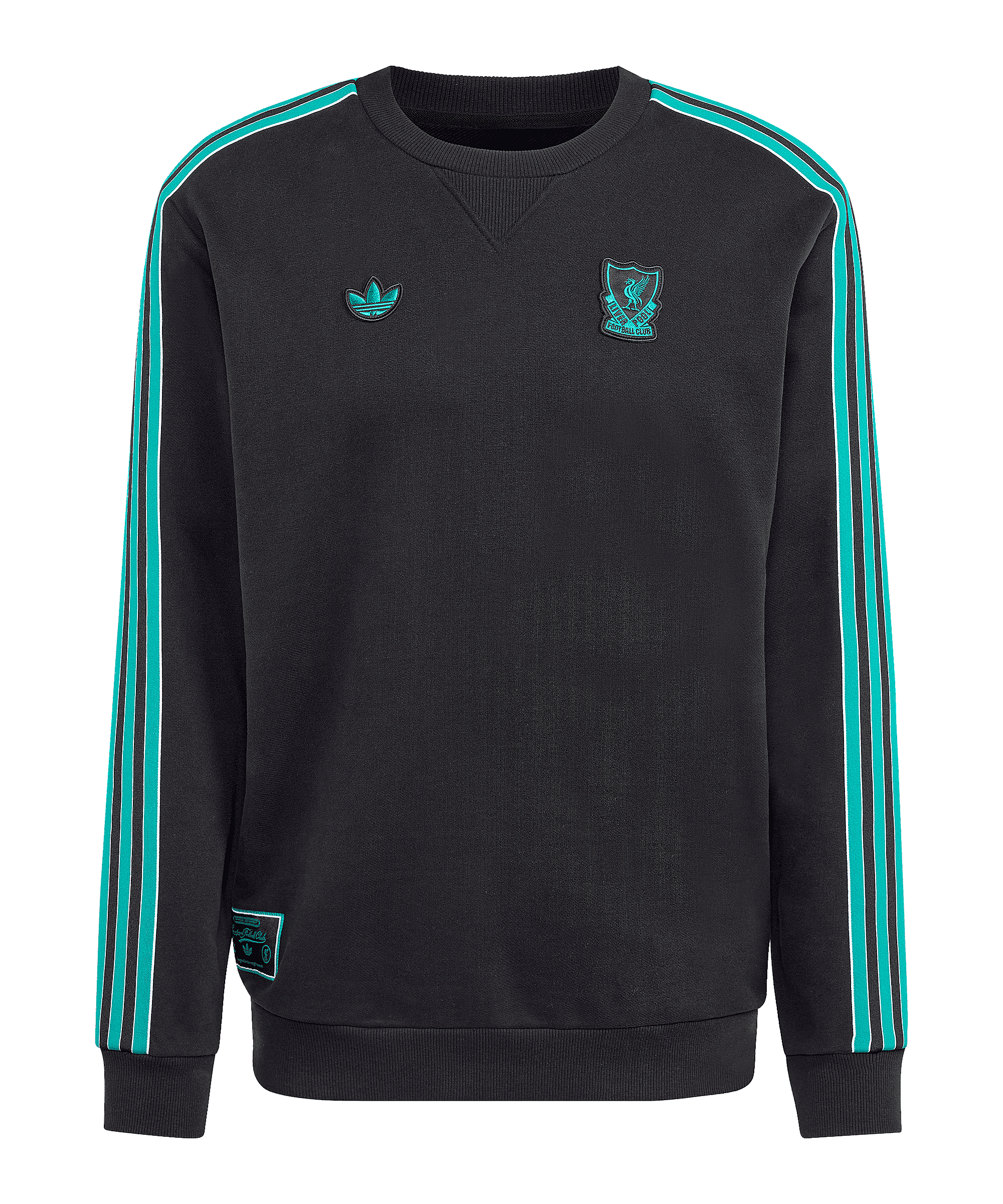 adidas FC Liverpool Icon Sweatshirt Schwarz - schwarz