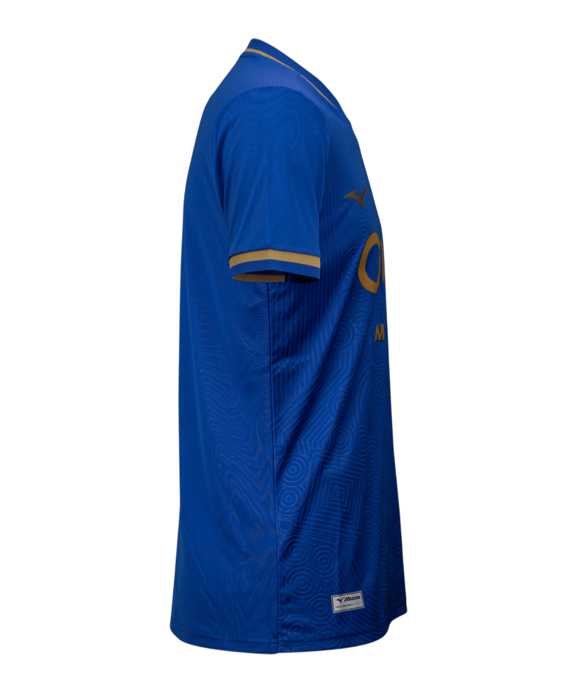 Maillot Kombat Gardien AS Monaco 23/24 pour Garçon - Bleu intense, gris clair - Sport