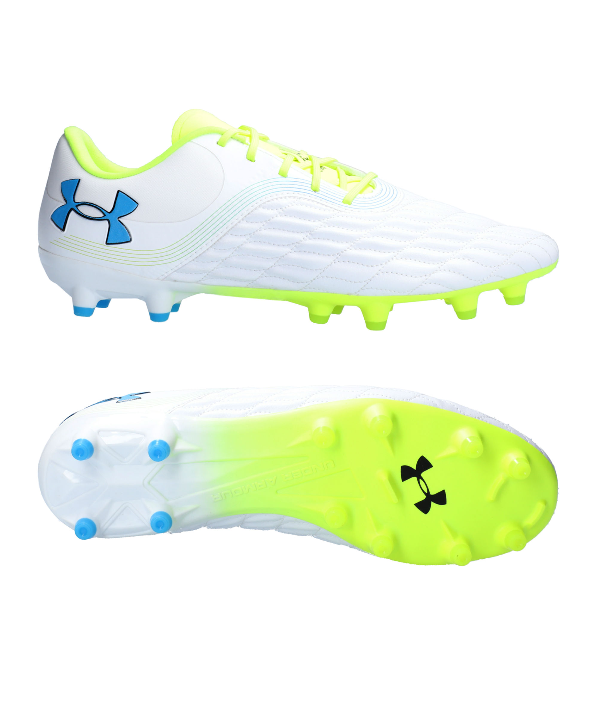 Under Armour Clone Magnetico Pro 3.0 FG Weiss F103 - weiss