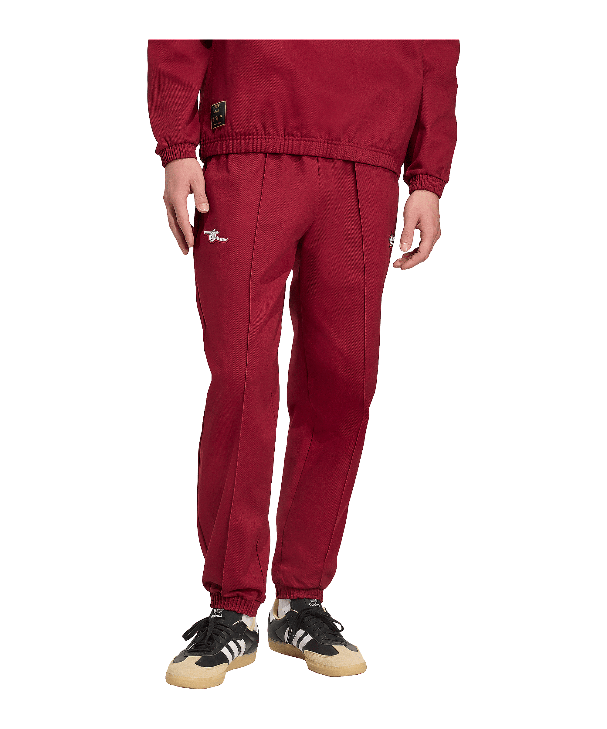 adidas FC Arsenal London Icon Drill Hose Rot - rot