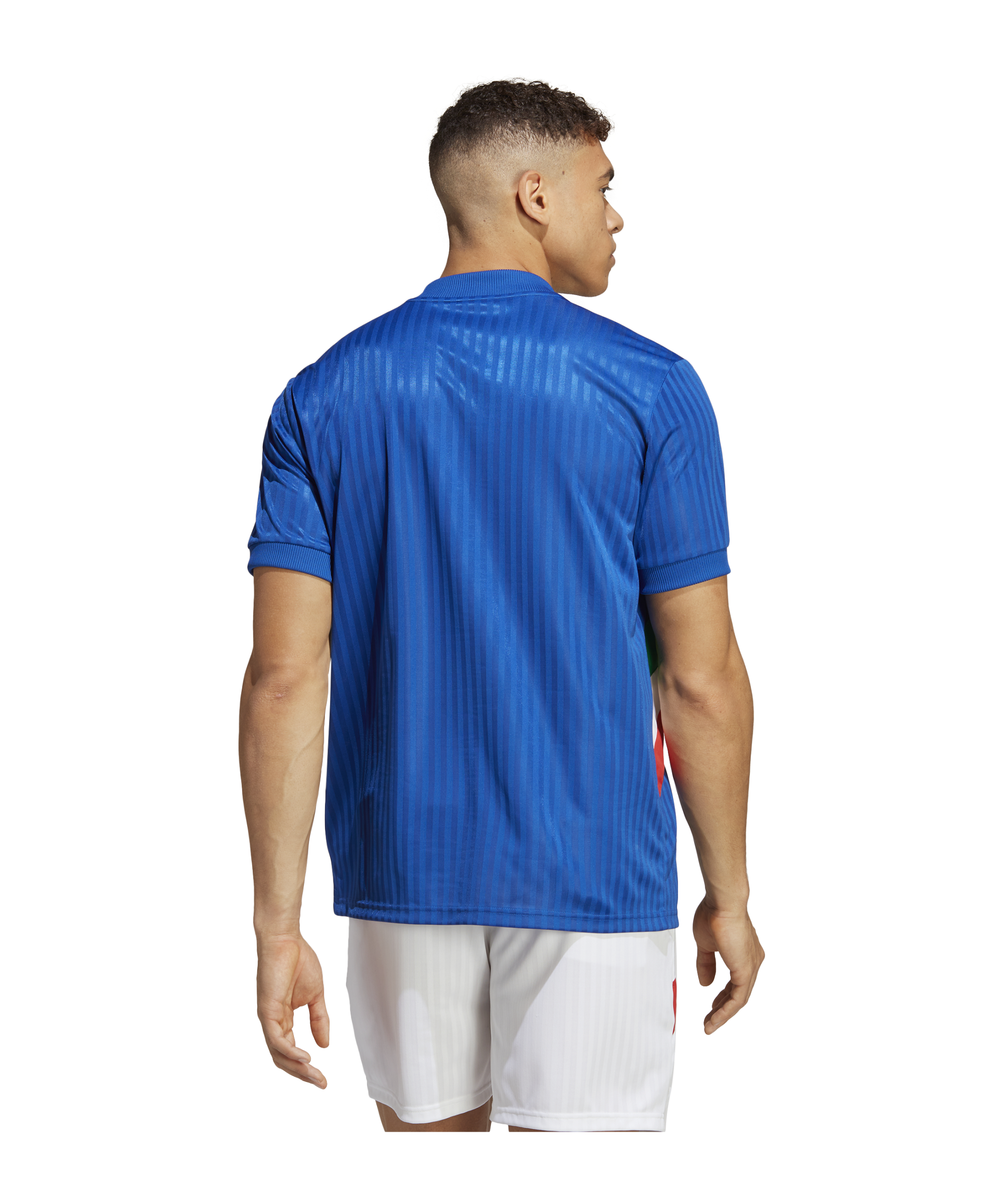 adidas Italien Icon Trikot Blau - blau