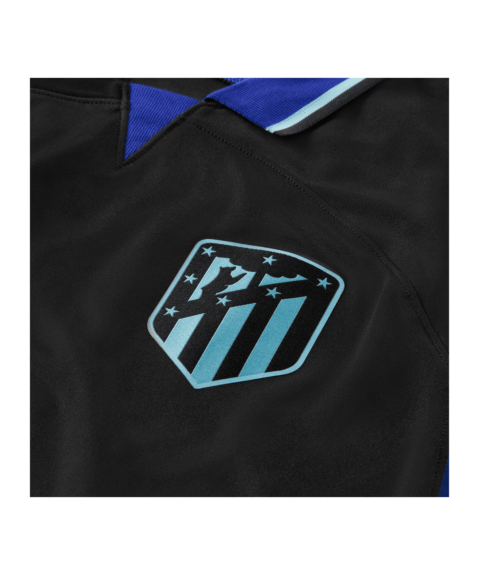 Nike Atletico Madrid Trikot Away 2022/2023 Schwarz Blau F011 - schwarz