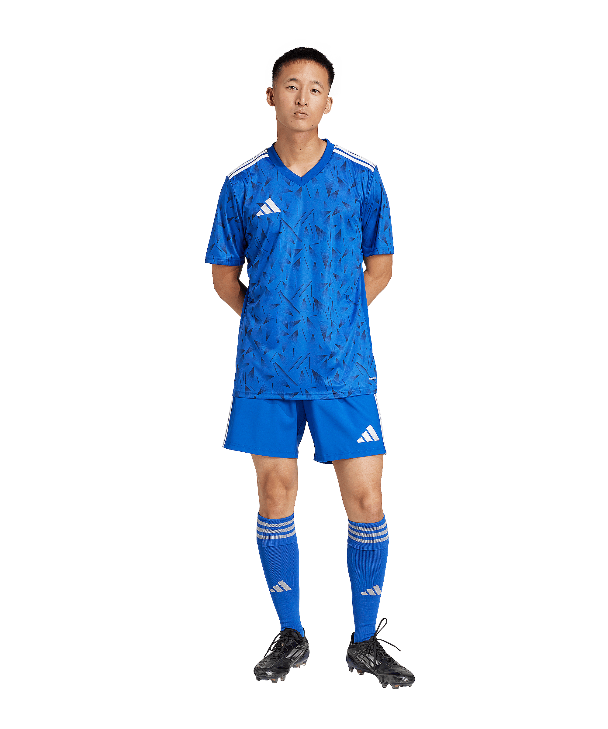 adidas Team Icon 25 Trikot Hellblau - blau