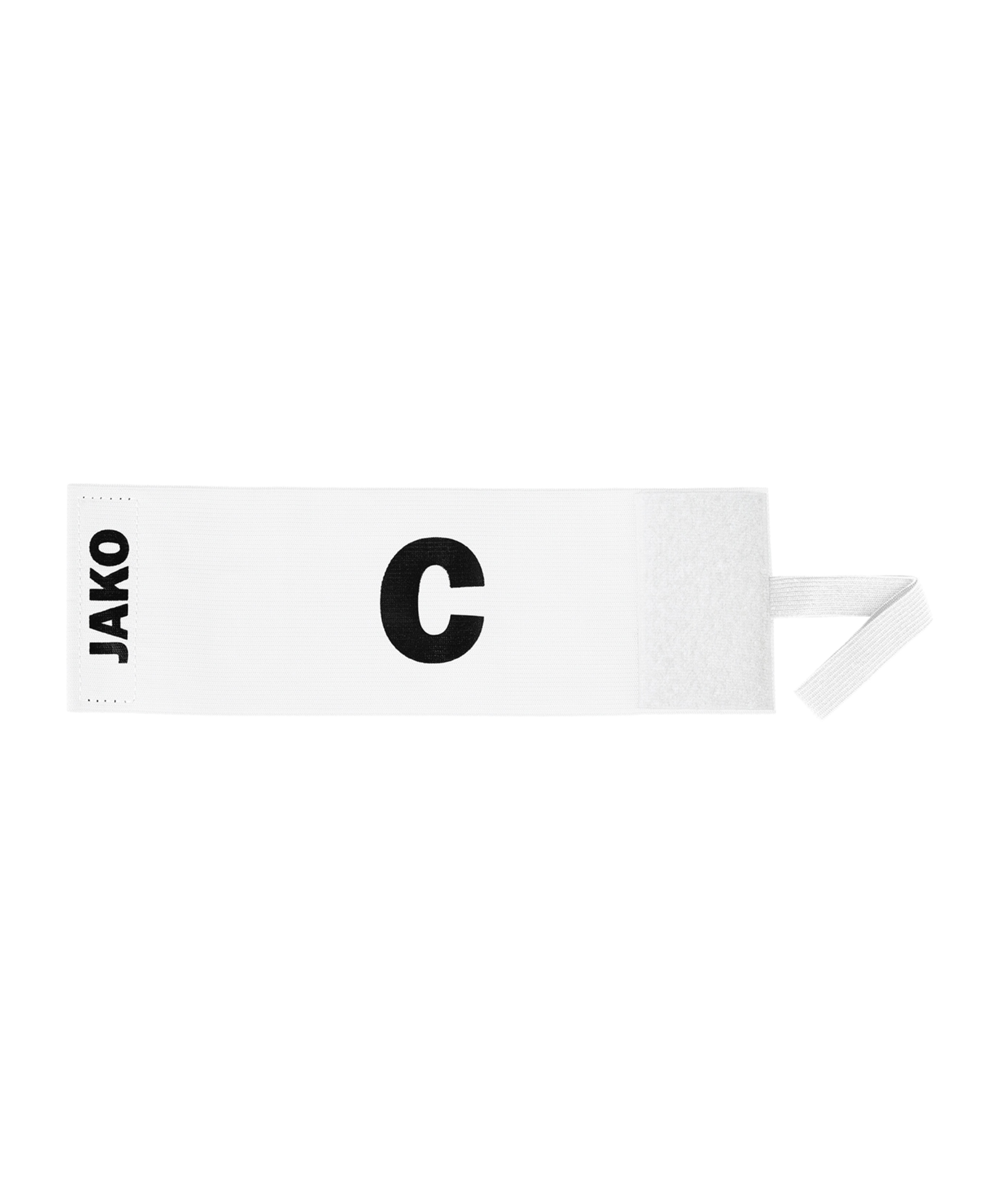 JAKO Classico Kapitänsbinde Weiss F000 - weiss