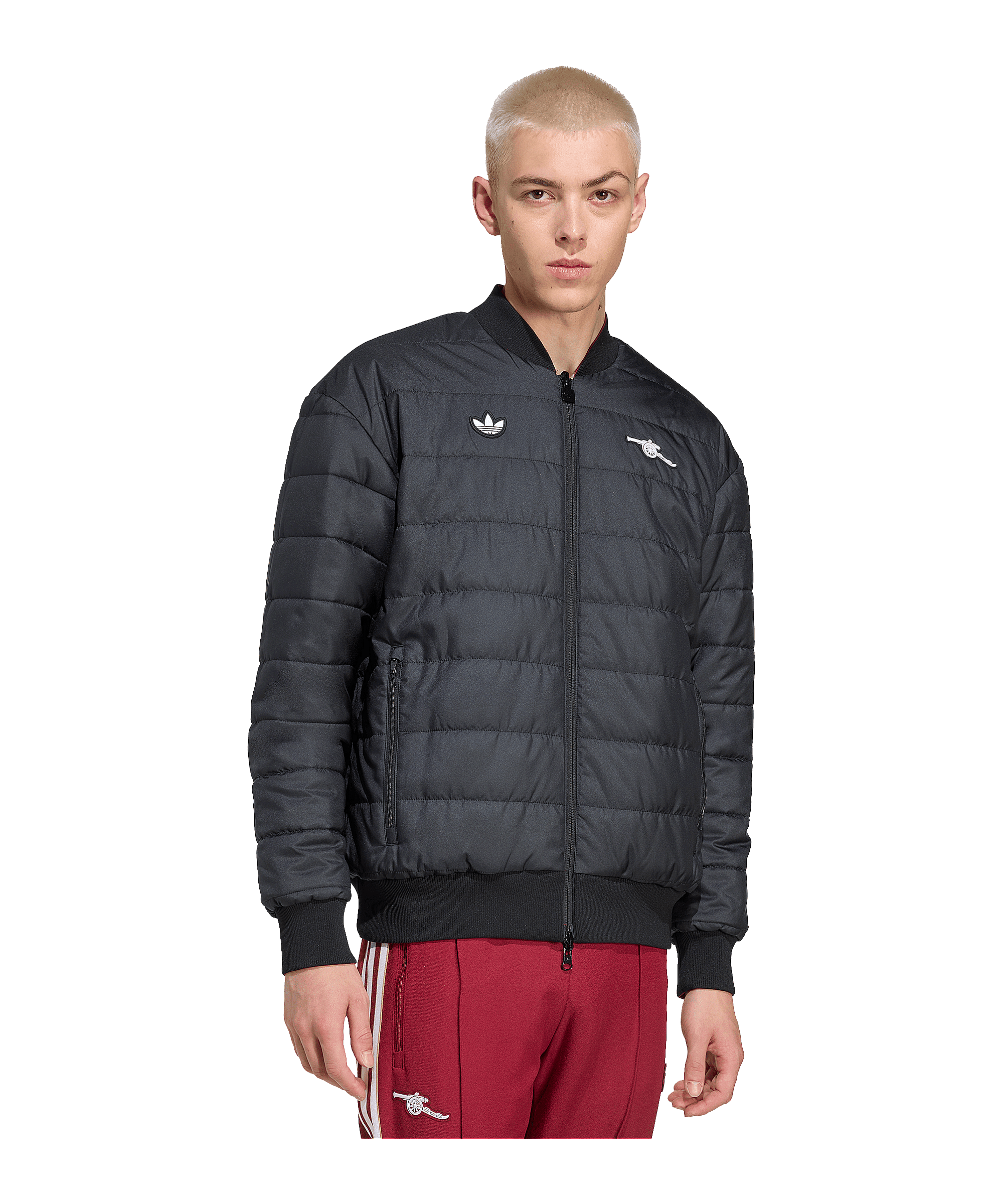 adidas FC Arsenal London Icon Jacke Rot - rot