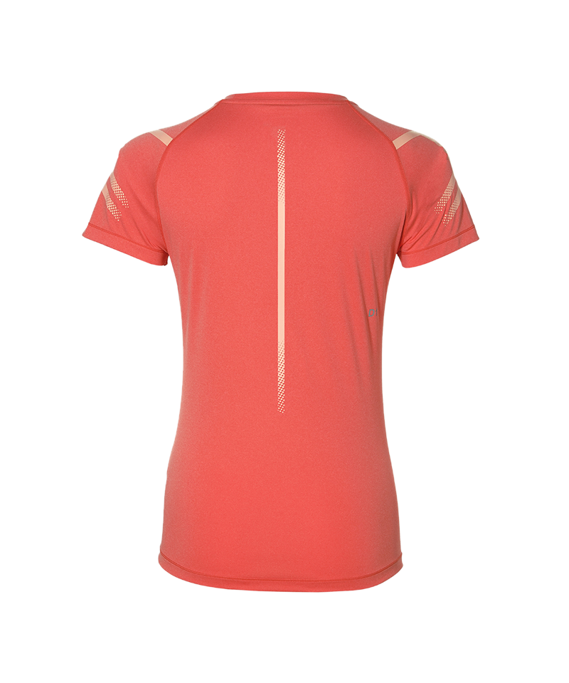 Asics Icon Top T-Shirt Running Damen F6051 - rosa