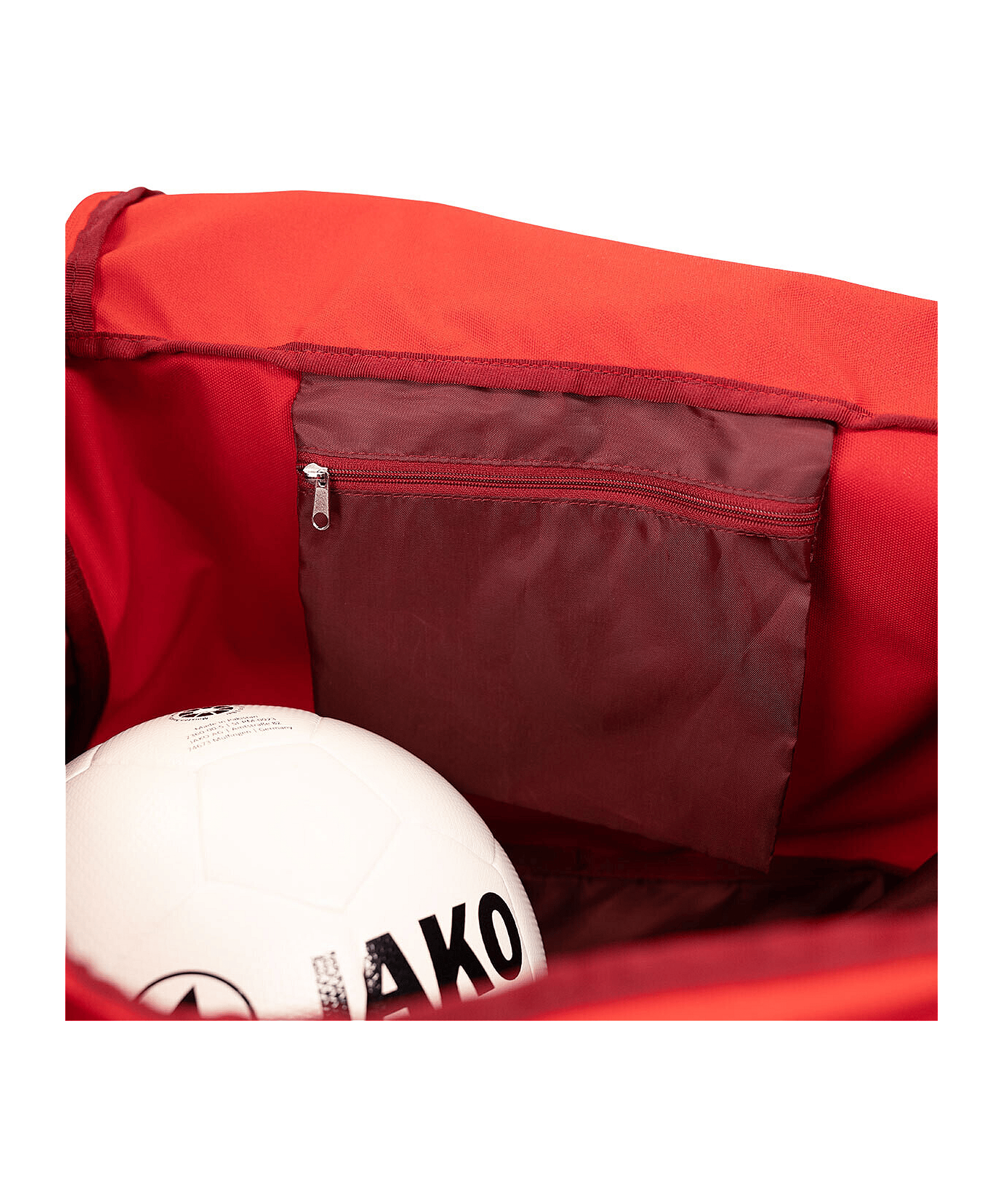 JAKO Iconic Gr. M Tasche Rot F103 - rot