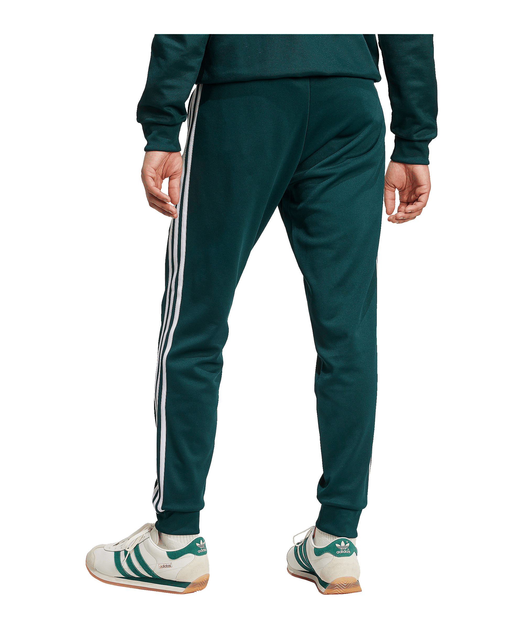 adidas Adicolor Classics Track Hose Grün - gruen