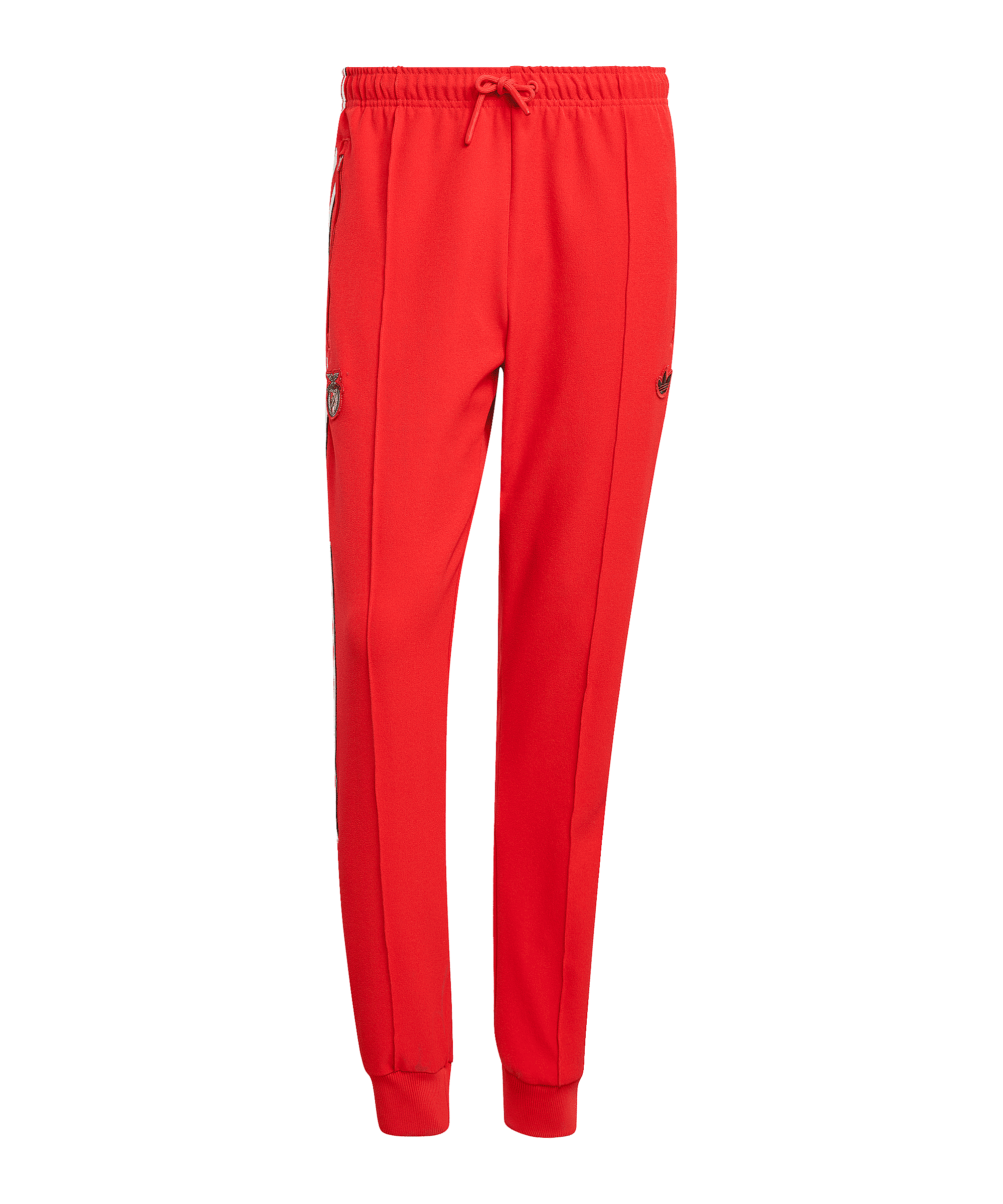 adidas Benfica Lissabon Terrace Icons Track Hose Rot - rot